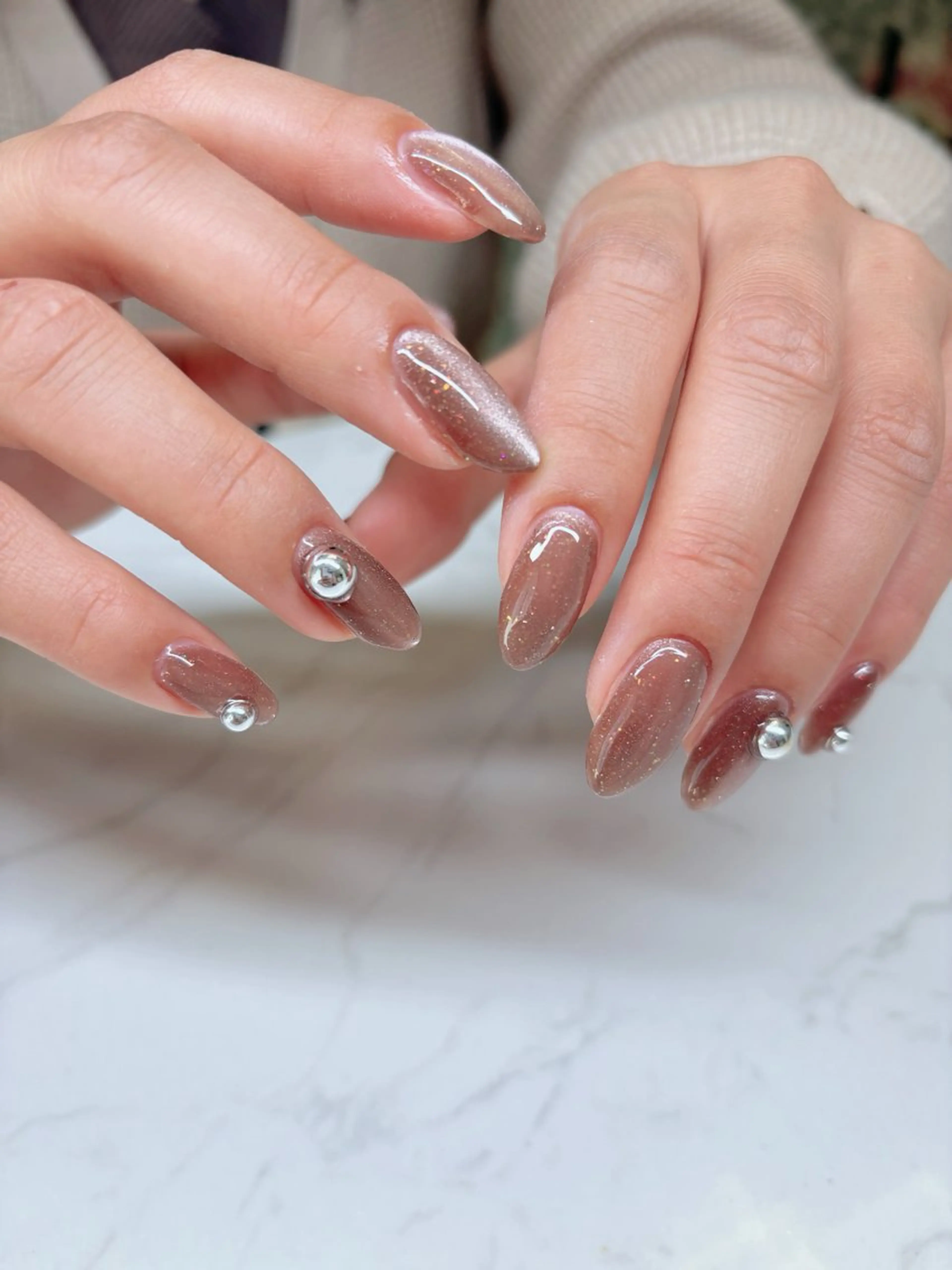 ネイル ハンドネイル O's nailのネイルデザイン