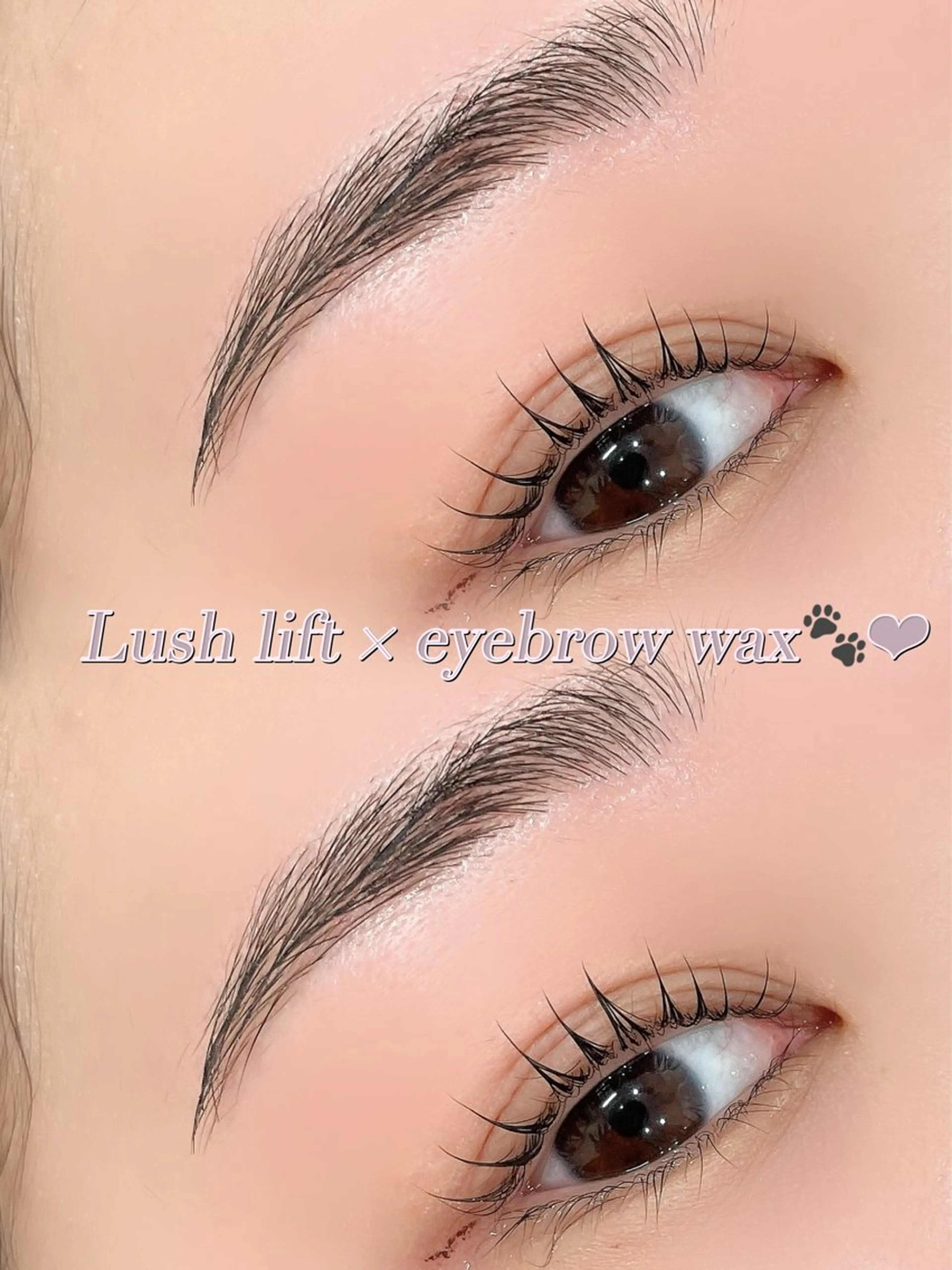 【平日限定】🔗🤍眉スタイリング+トーンアップ🔗🤍（wax・メイク仕上げ）の写真