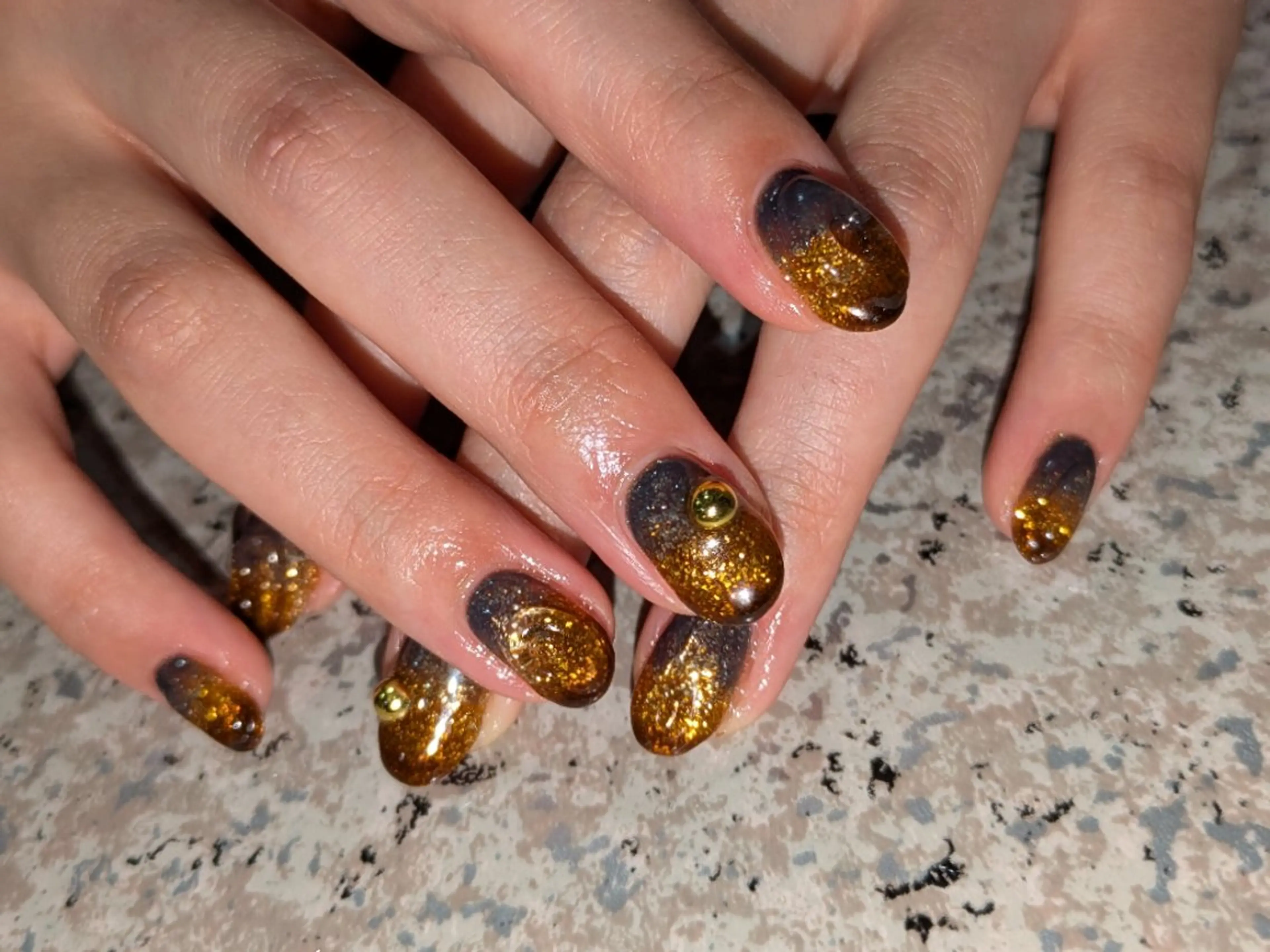 ネイル ハンドネイル スズキ マイコのネイルデザイン