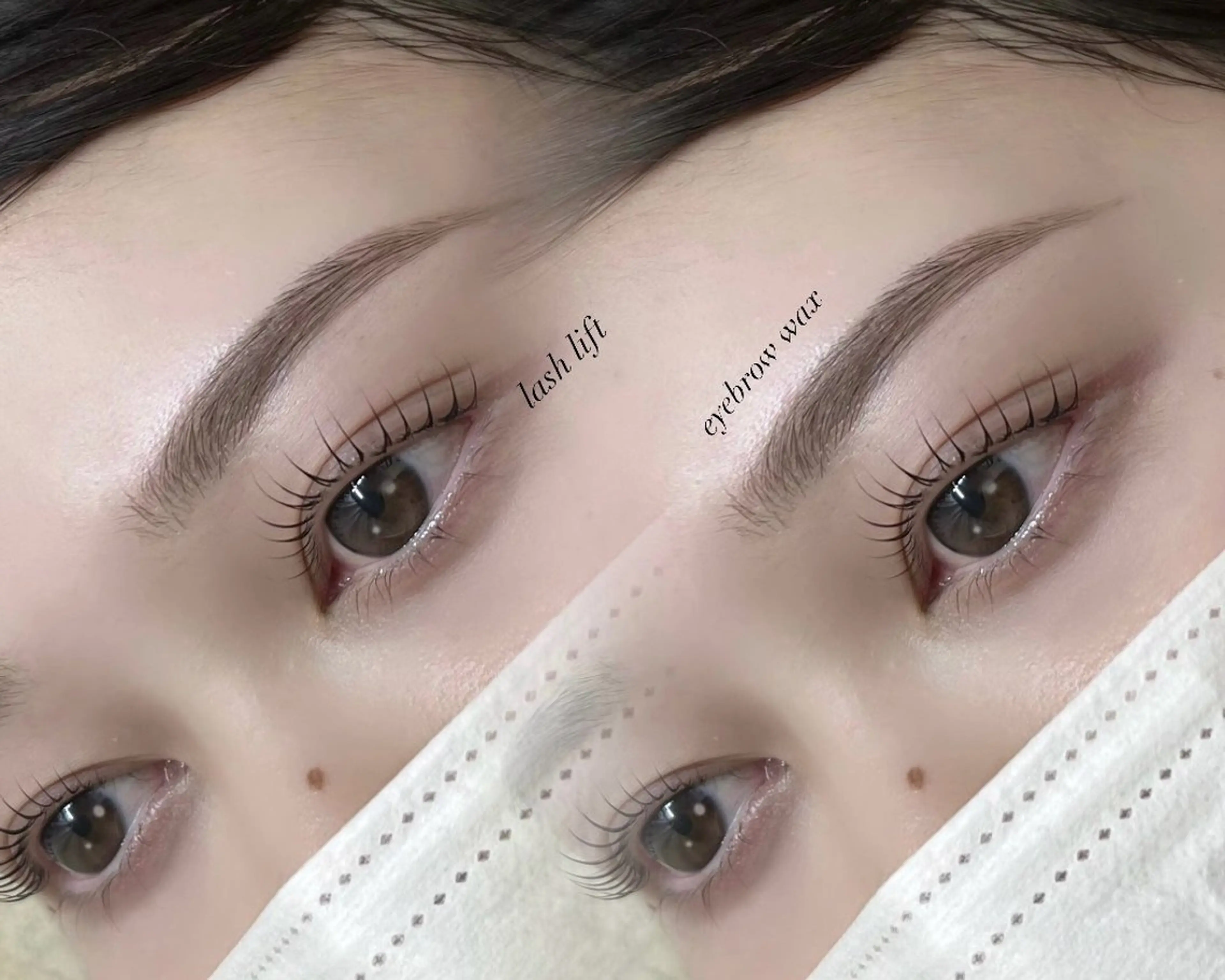 マツエク・マツパ ViSEO Nanaのマツエク・マツパデザイン