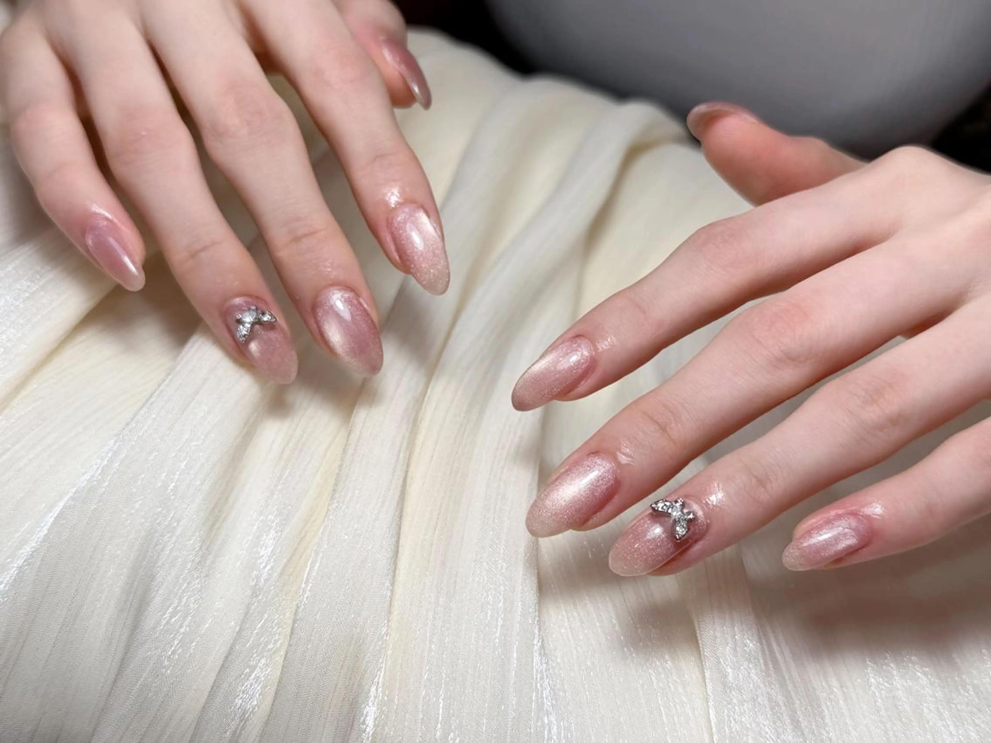 ネイル ハンドネイル ハンドケア Lumina _MIO研修のネイルデザイン