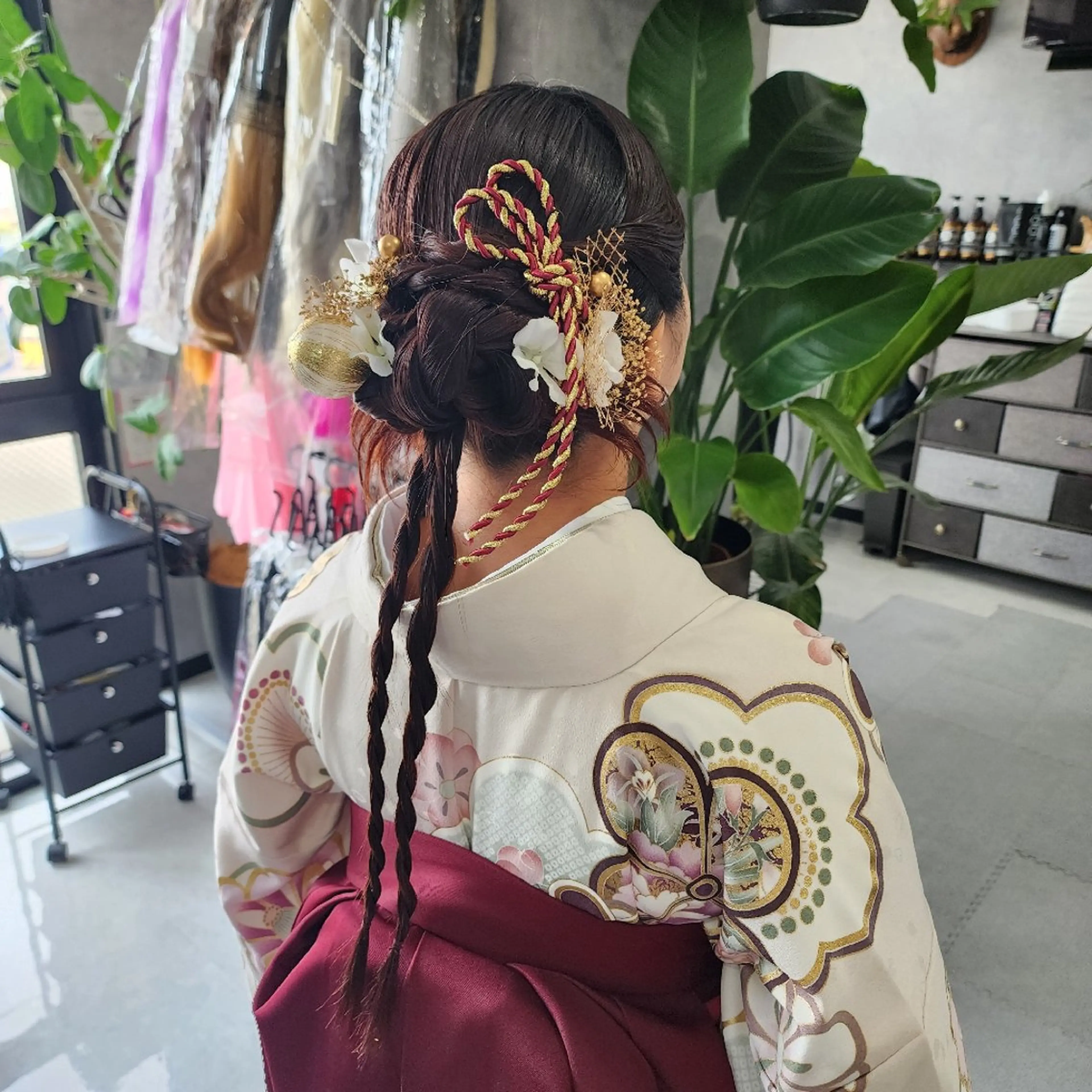 ヘアアレンジ 成人式 卒業式のヘアスタイル ESTELA所属・ESTELA... OHARA のヘアスタイル