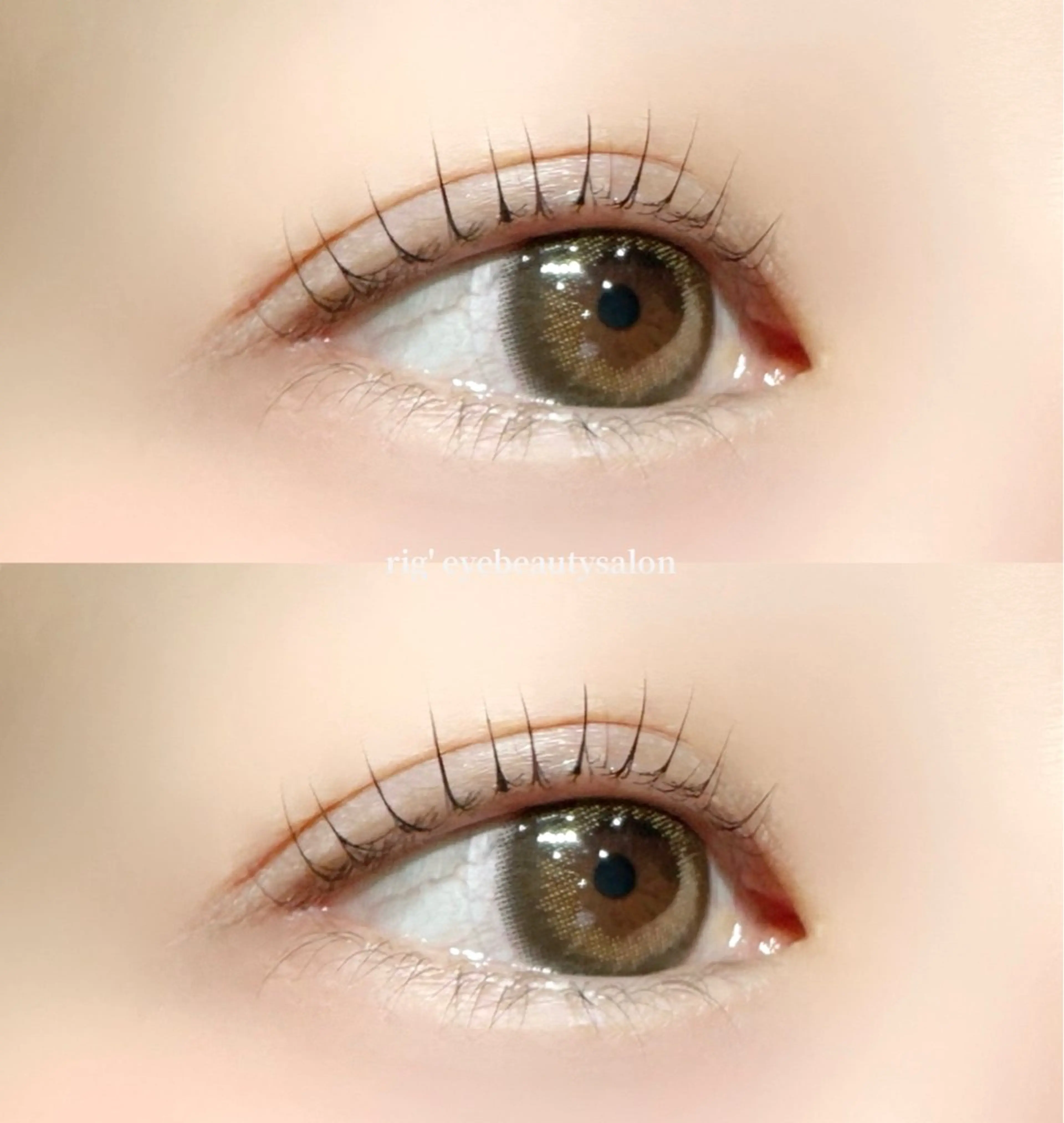 マツエク・マツパ rig' eye beauty salon所属・rig' eyeのマツエク・マツパデザイン