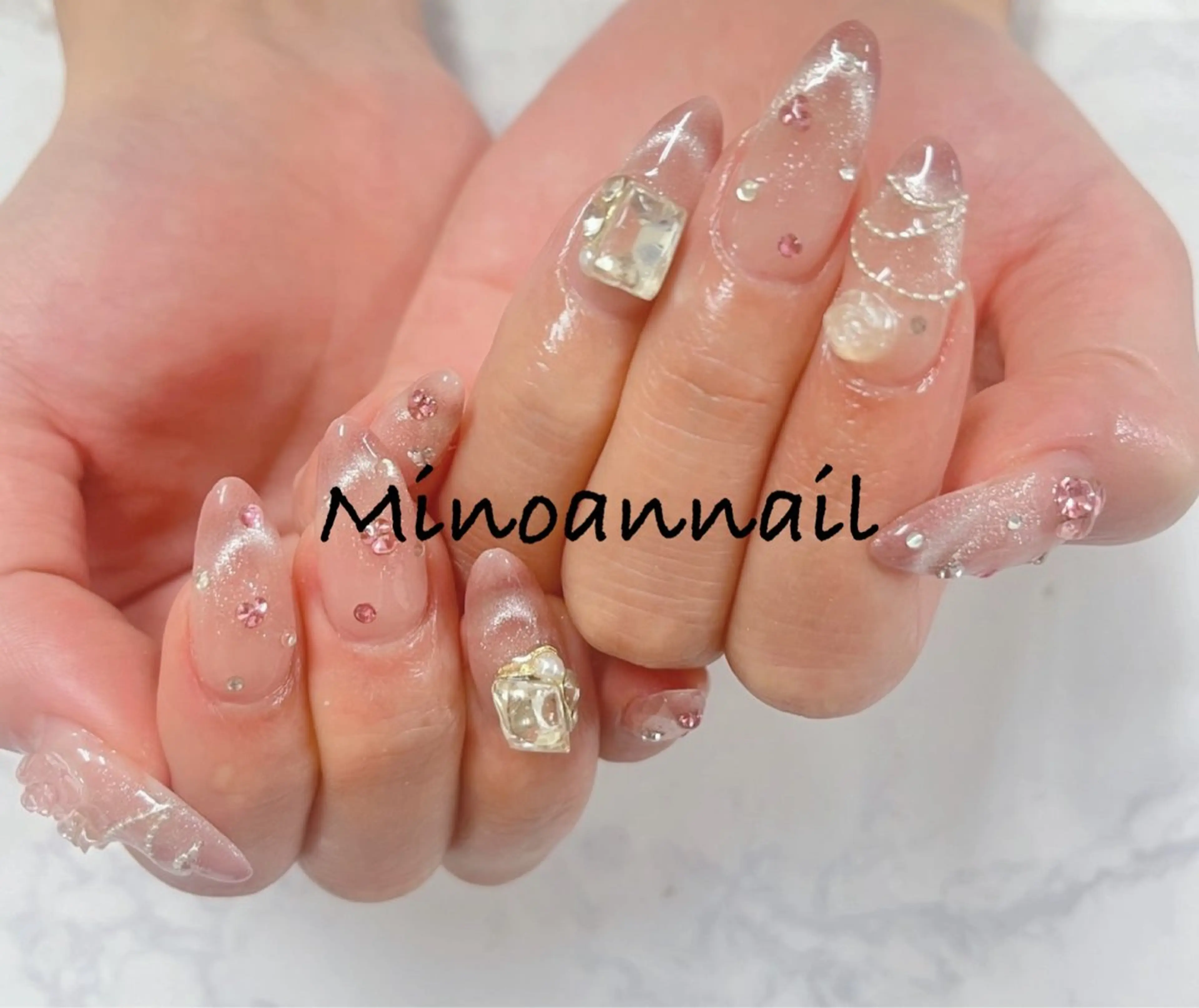 ネイル 美ノ庵ネイルサロン メトロポリタン前店のネイルデザイン