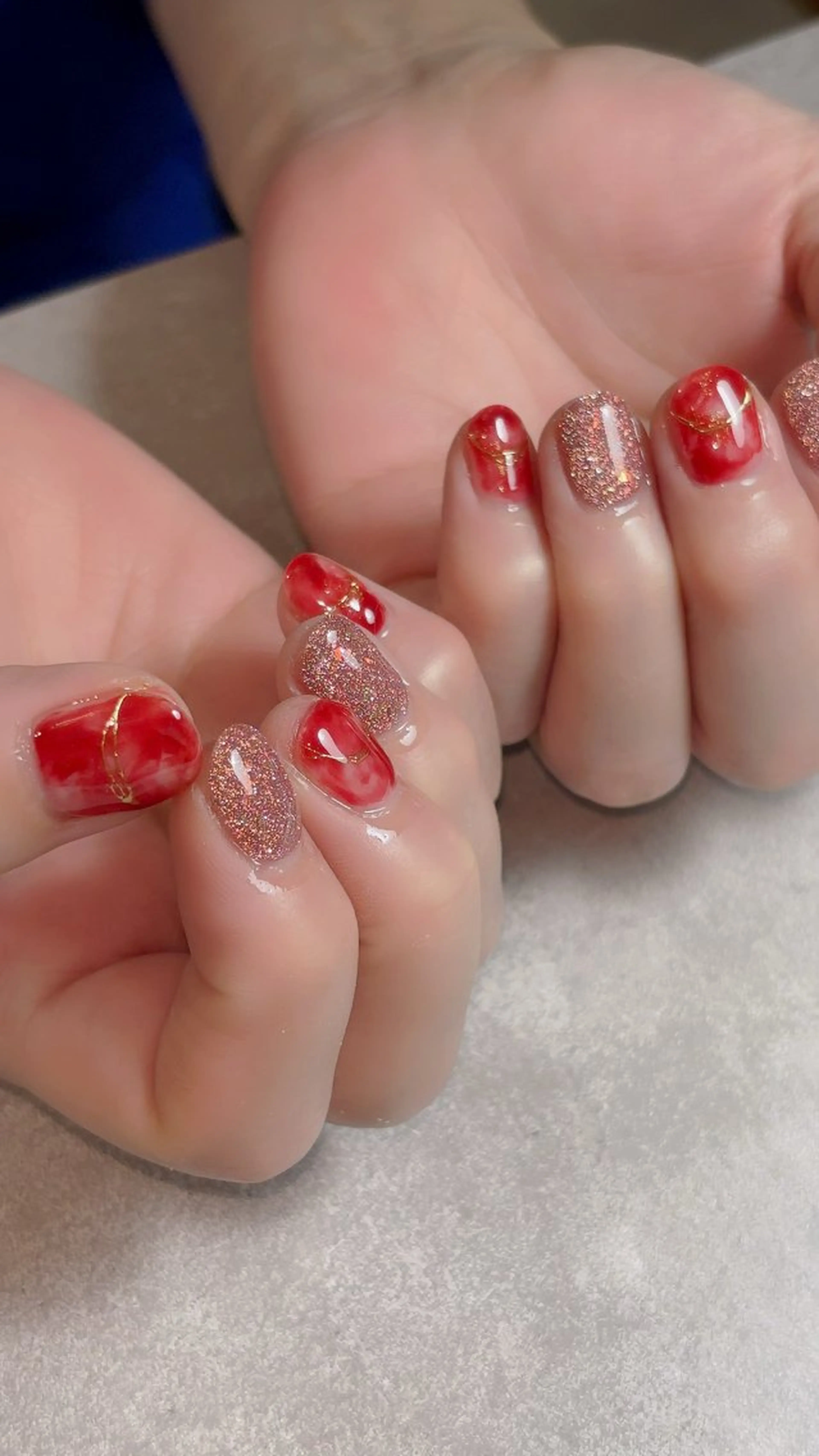 ネイル ハンドネイル ella nail AIのネイルデザイン