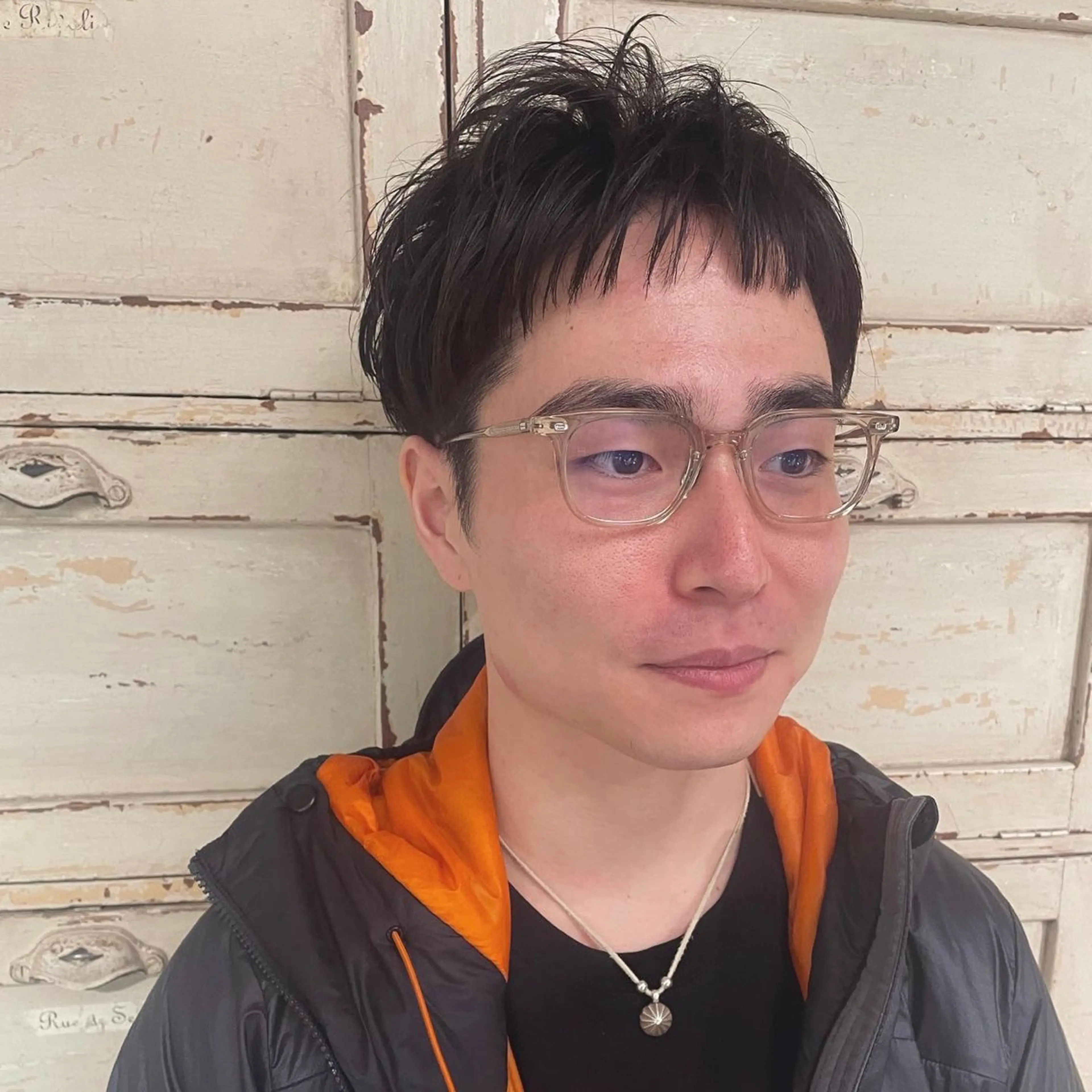 ショート メンズ メンズパーマ RorriM natsuのヘアスタイル