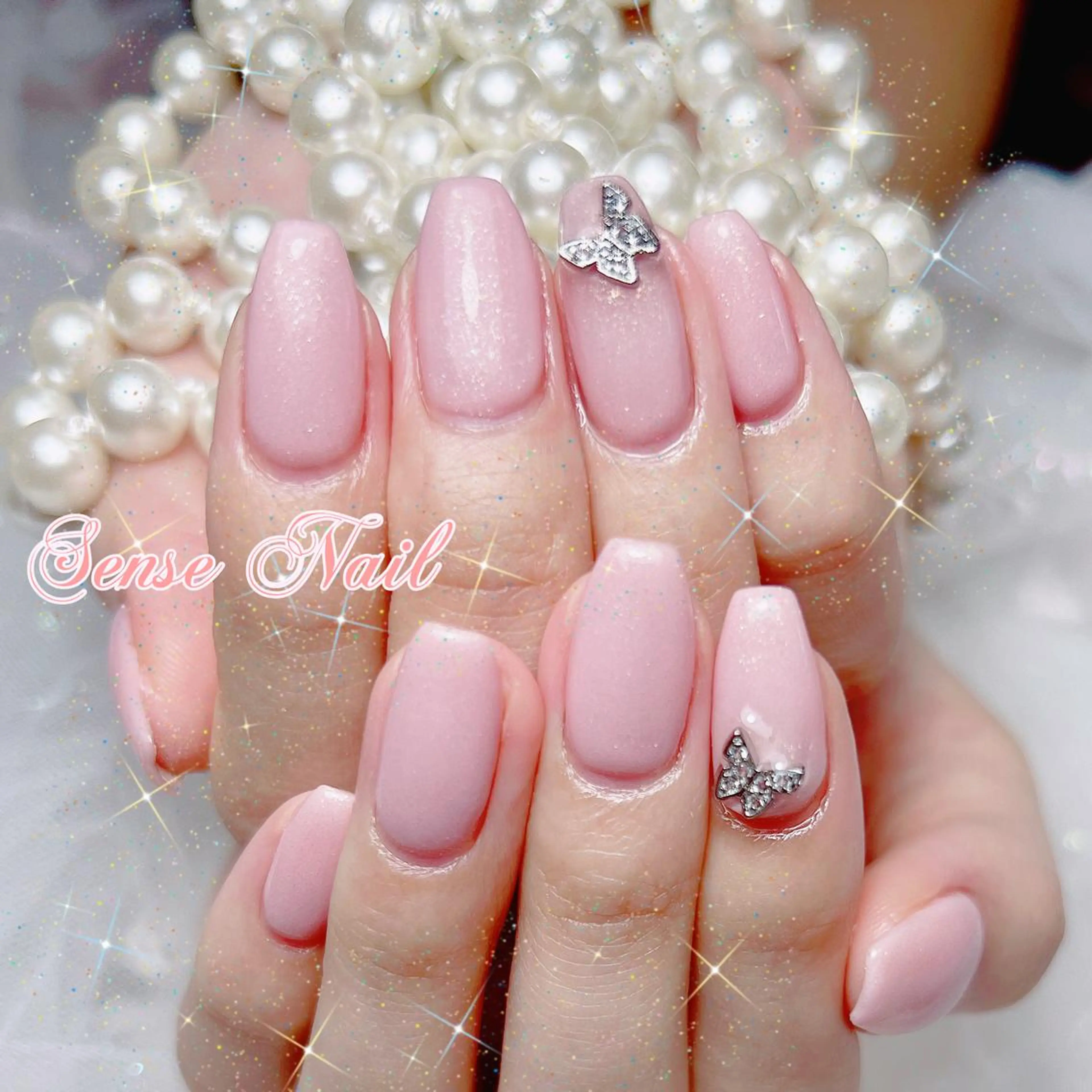 ネイル ハンドネイル ハンドケア 🎀Sense Nail渋谷店🎀のネイルデザイン