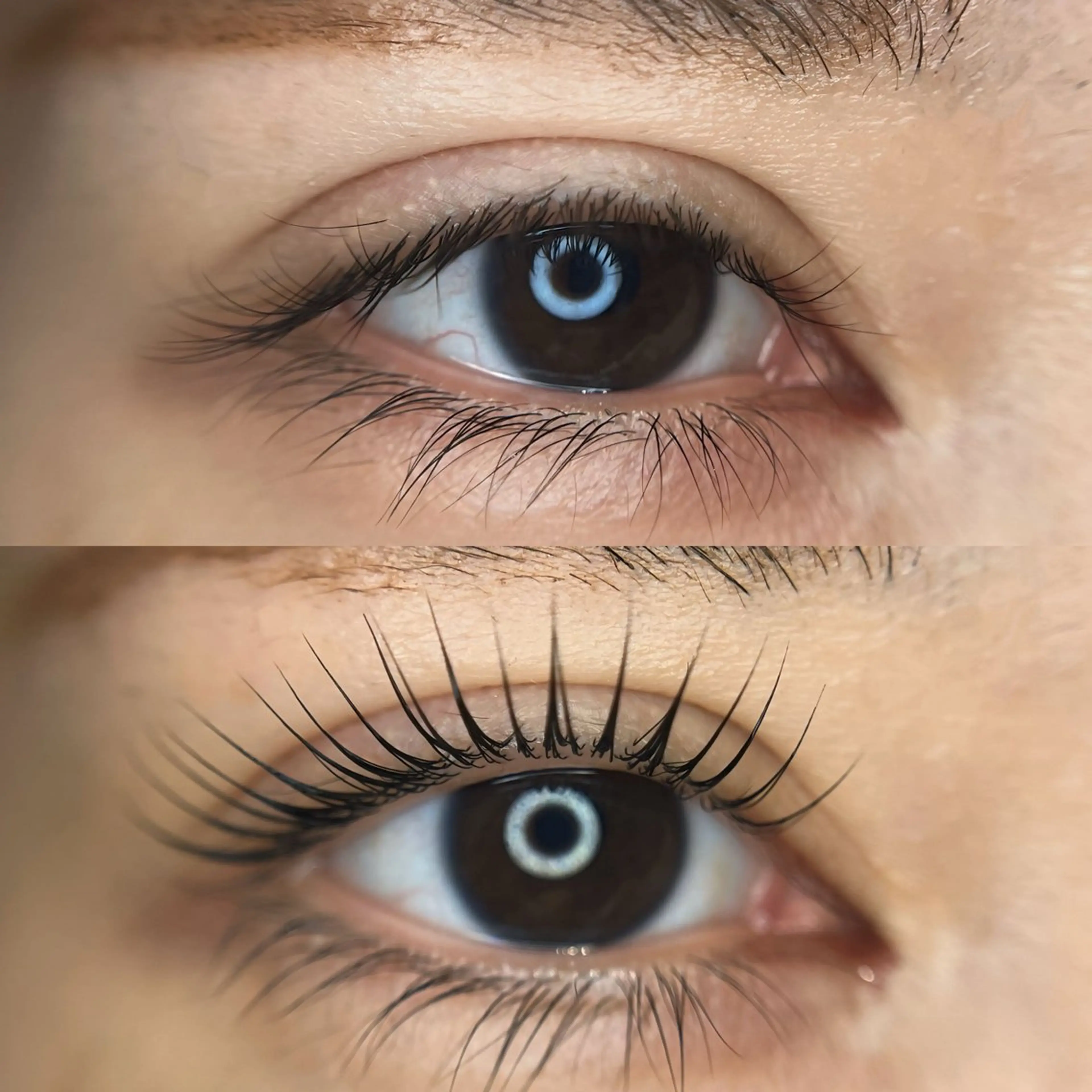 マツエク・マツパ パリジェンヌラッシュリフト 岩見 桐子のマツエク・マツパデザイン