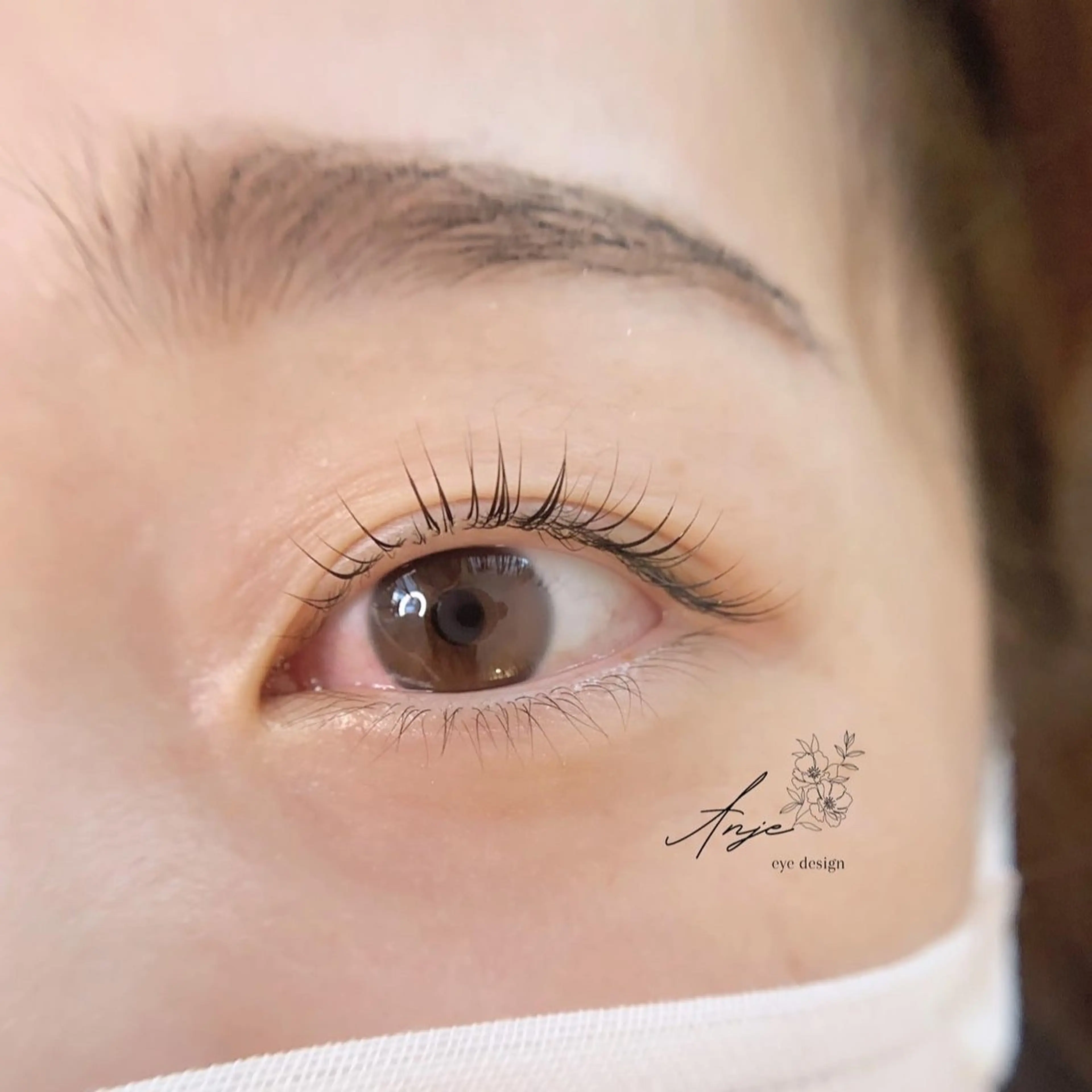 マツエク・マツパ 一重×まつ毛パーマ マツパ Anje所属・𝐀𝐧𝐣𝐞 𓆸のマツエク・マツパデザイン