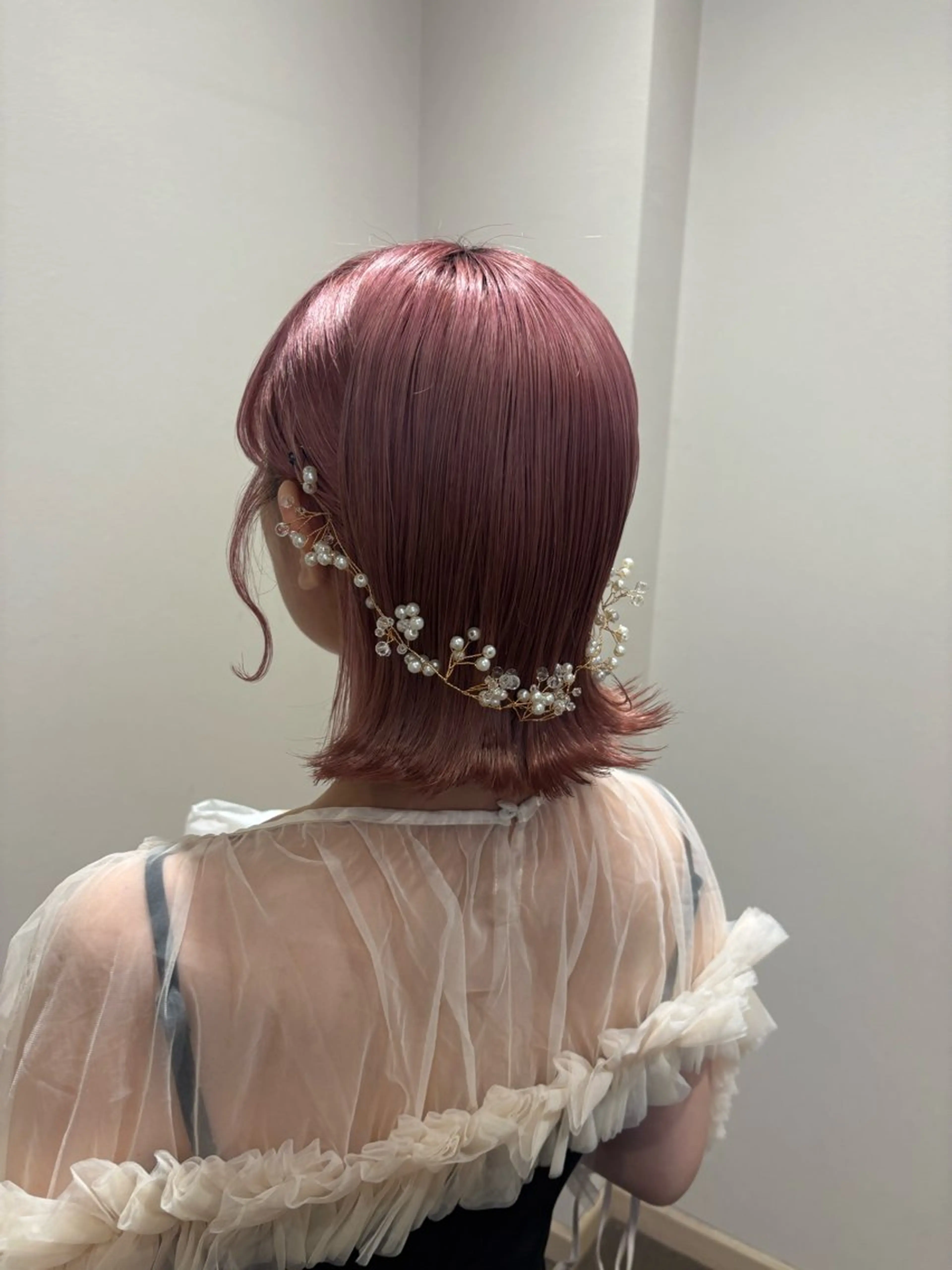土日限定 ヘアアレンジ【結婚式やイベント前にも✨】の写真