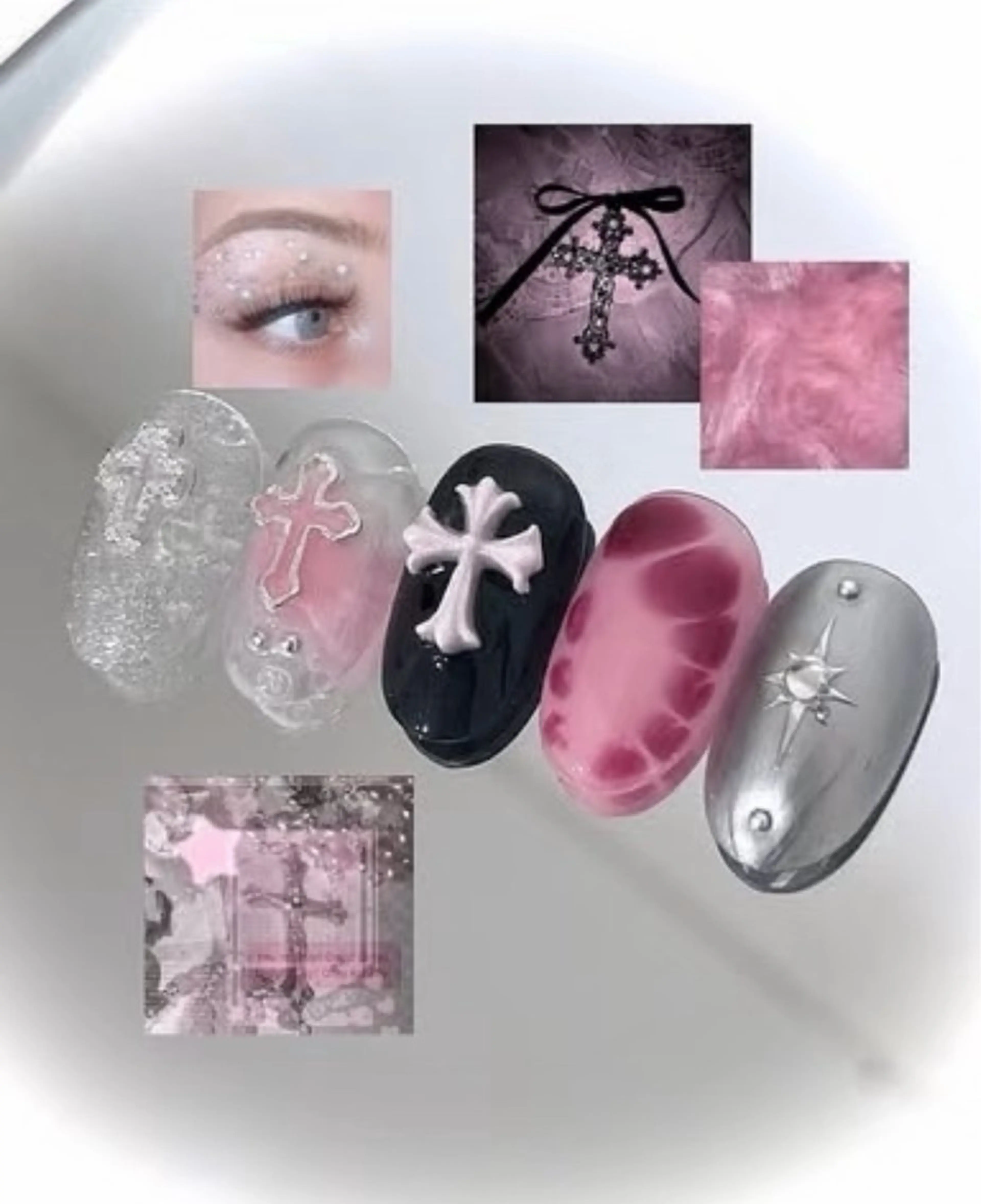 ネイル ハンドネイル SYU SYU所属・WO MIAOのネイルデザイン