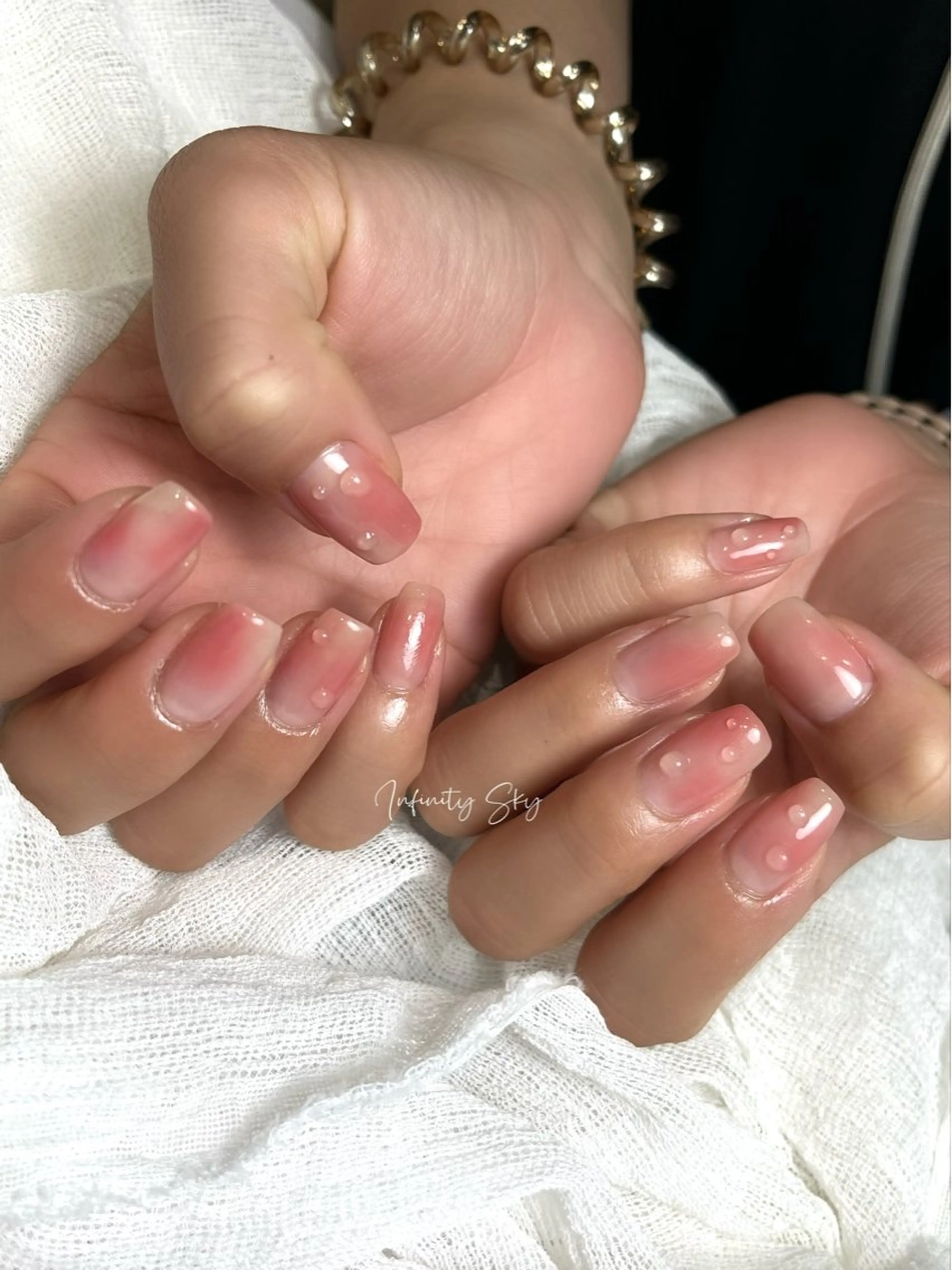ネイル infinity skyのネイルデザイン