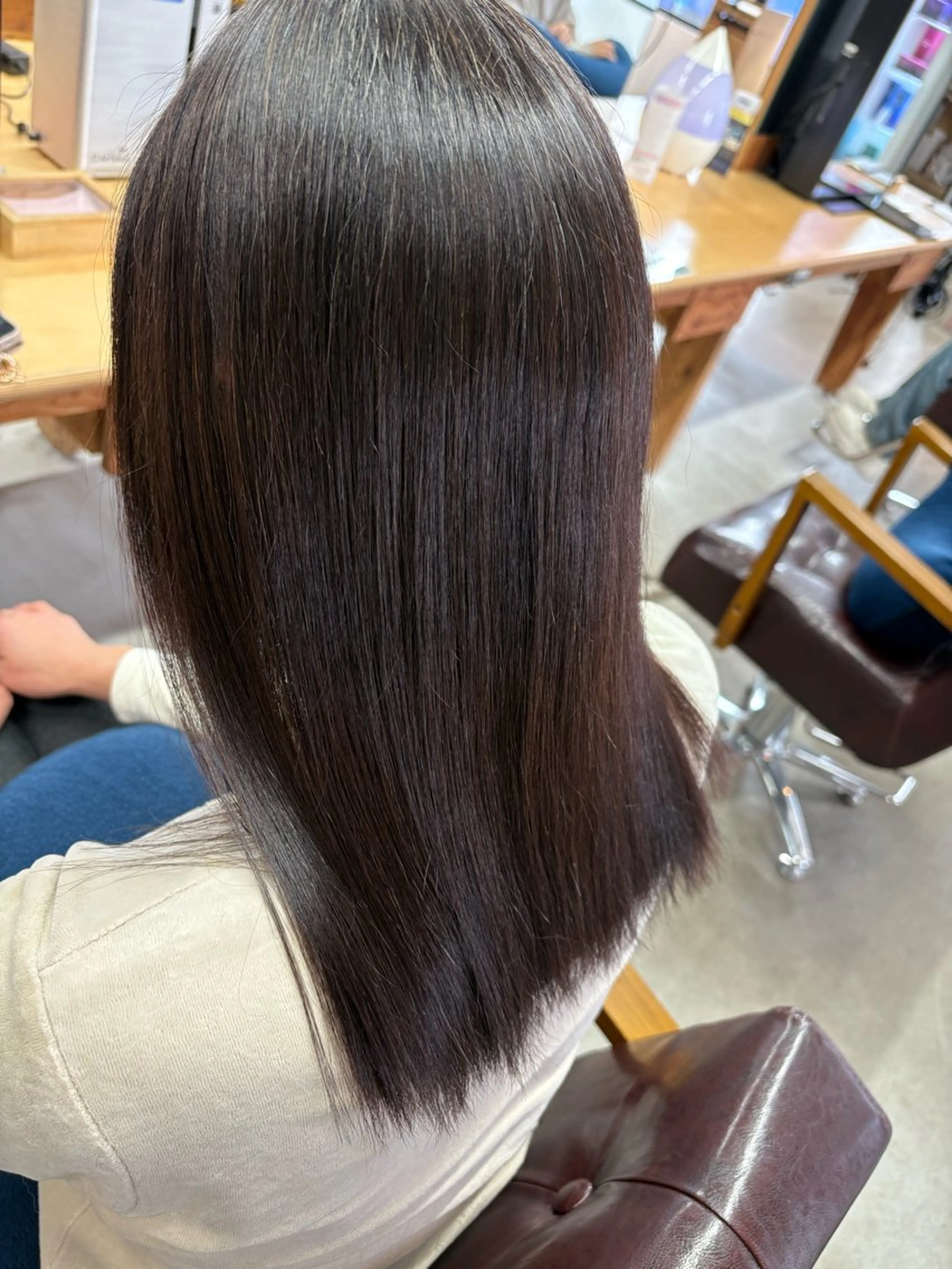 ミディアム Atelier JILL 八潮店所属・村田 颯将のヘアスタイル