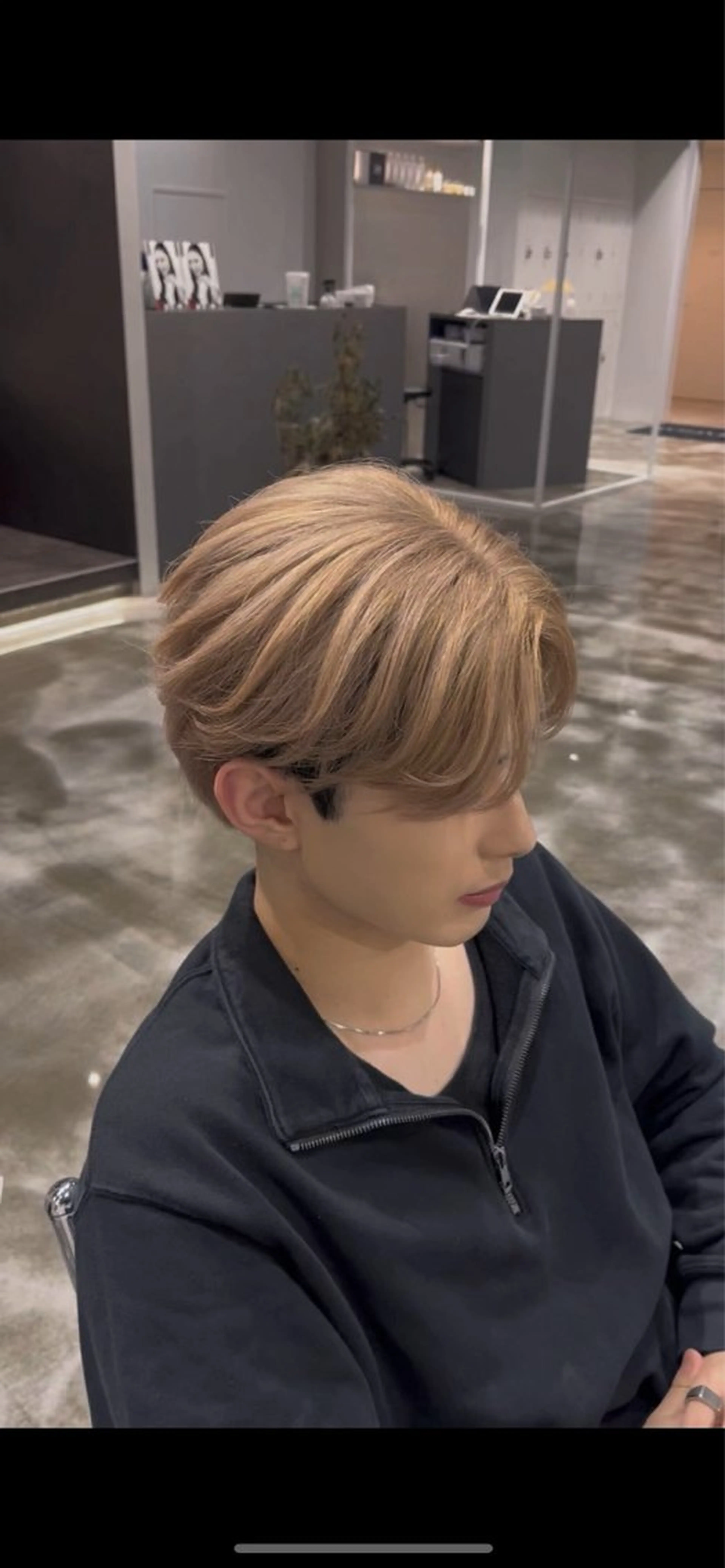 カラー ベージュカラー ブリーチ ミルクティーベージュ 姫夏 /ハイトーン艶髪🎀のヘアスタイル