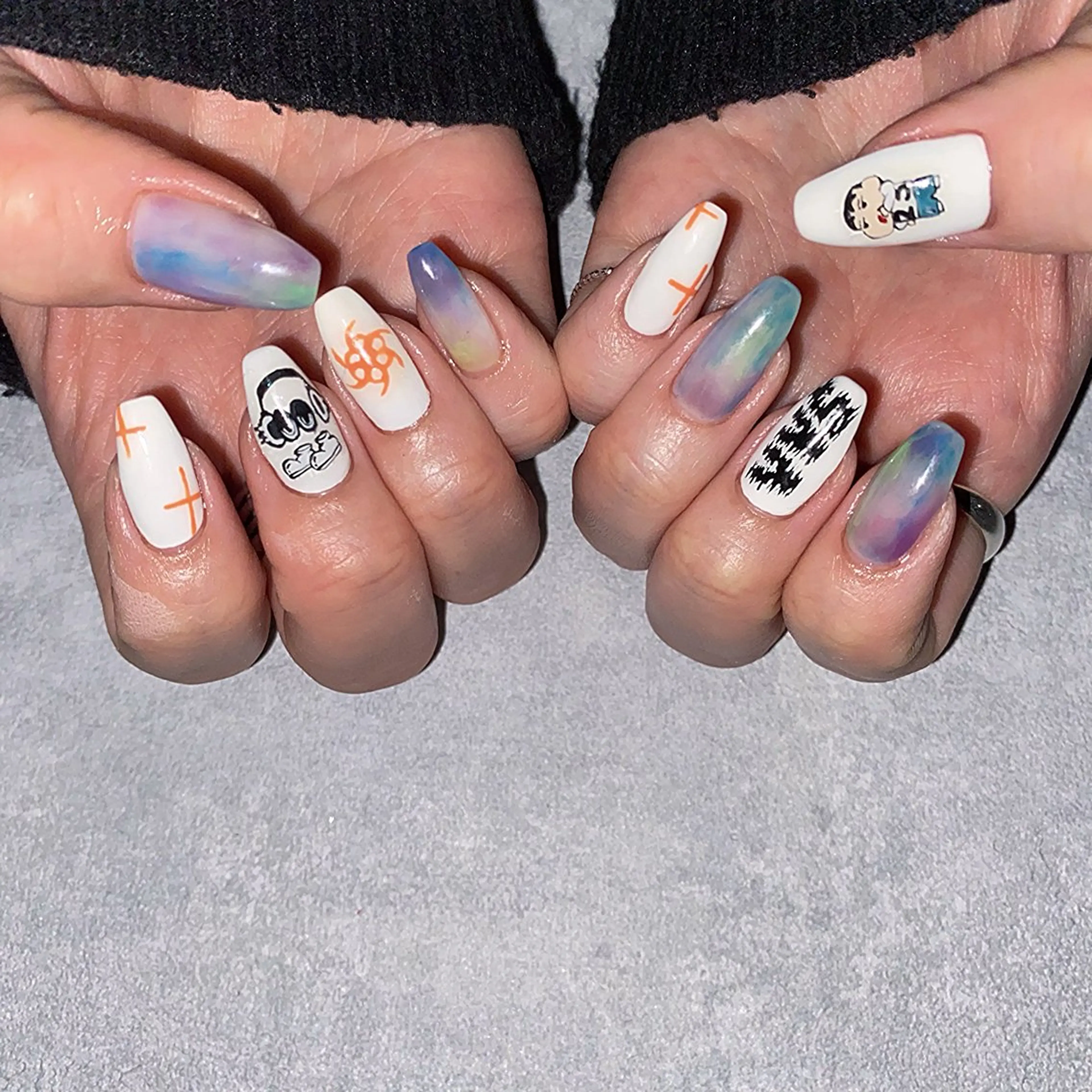 ネイル ハンドネイル Yumi ユミのネイルデザイン