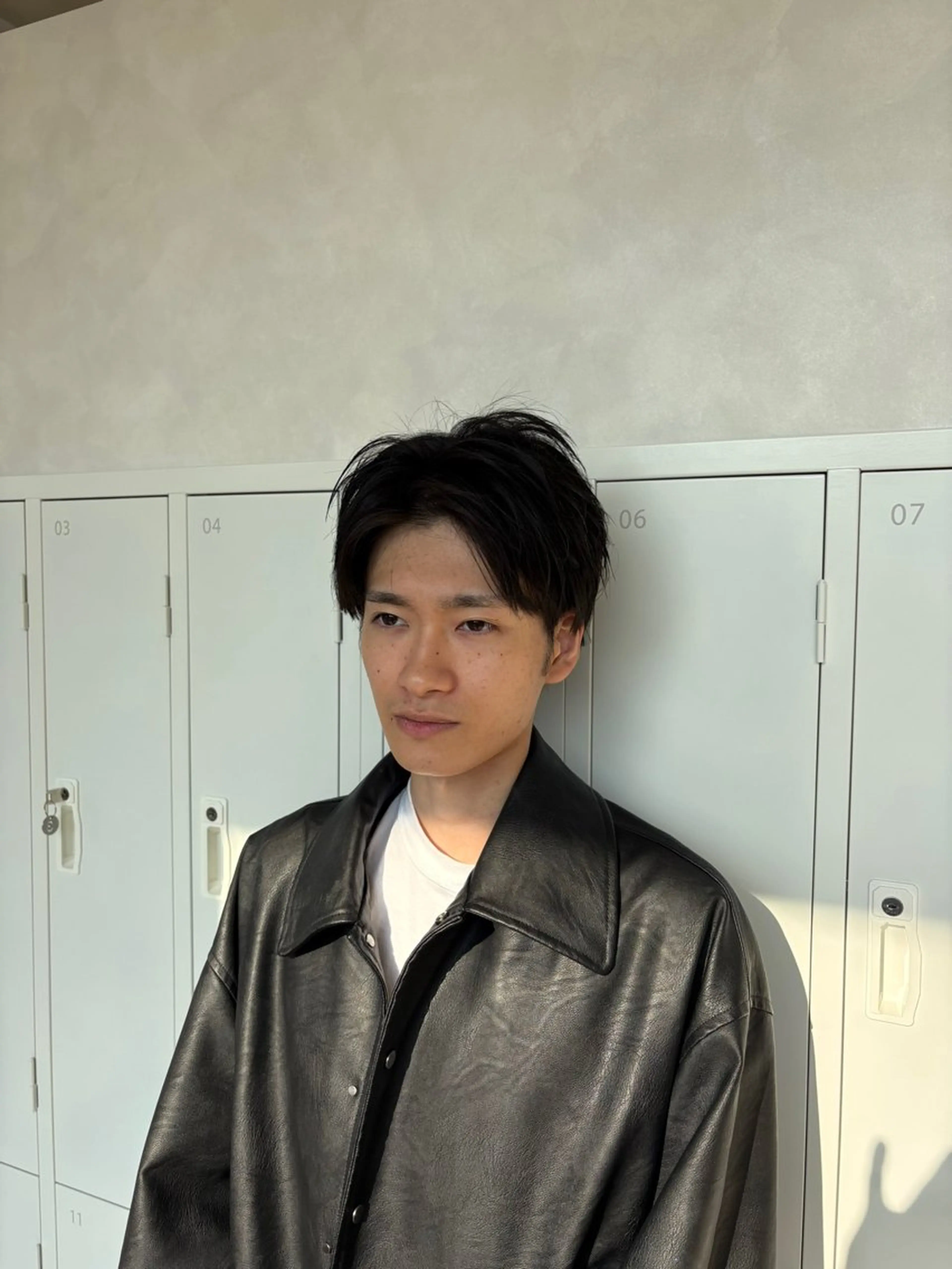 メンズ マッシュ ツーブロック 刈り上げ 笹川 聖奈のヘアスタイル