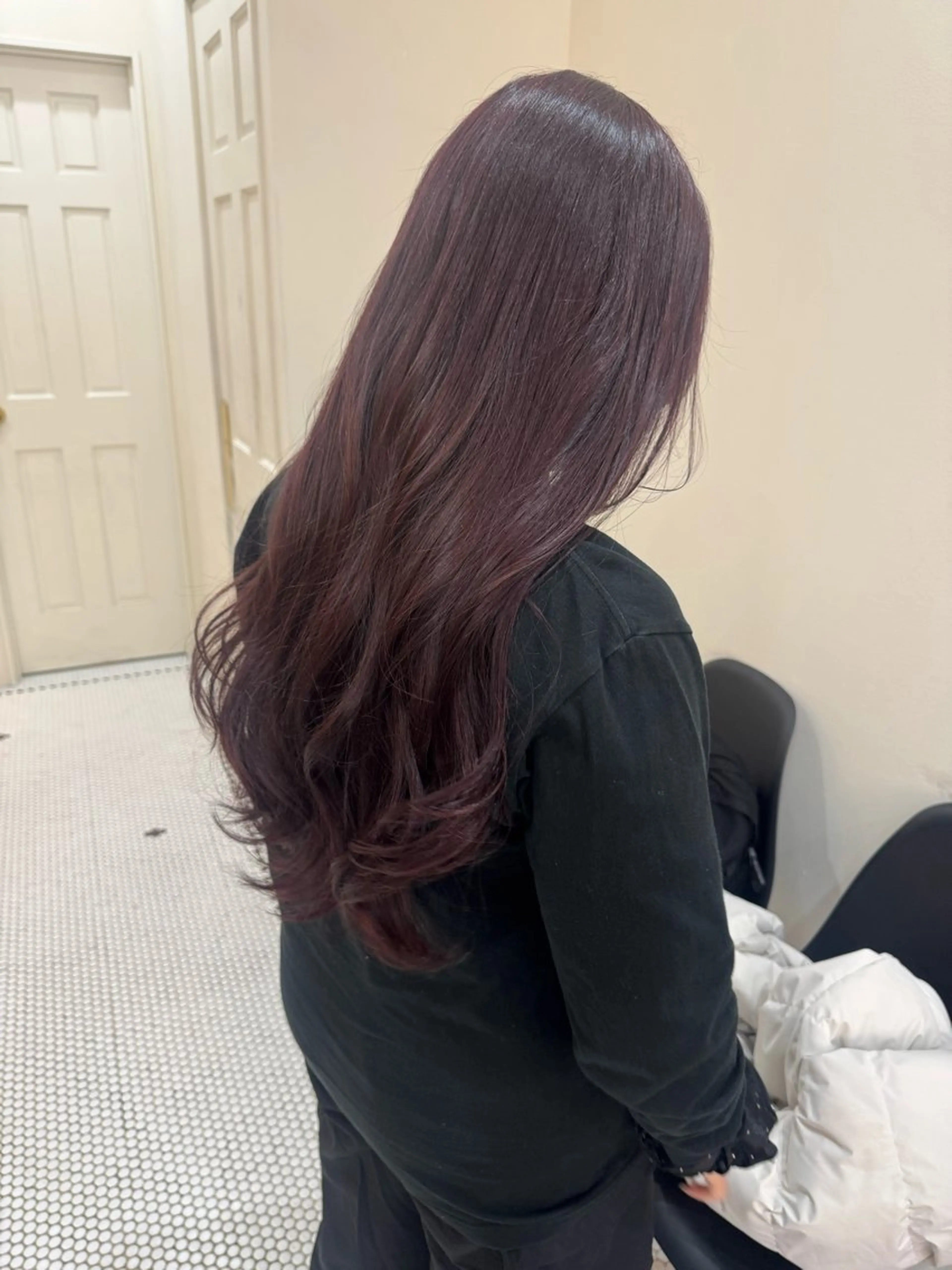 ロング カラー ヘアカラー Belle表参道 Terrace所属・山下 莉歩のヘアスタイル