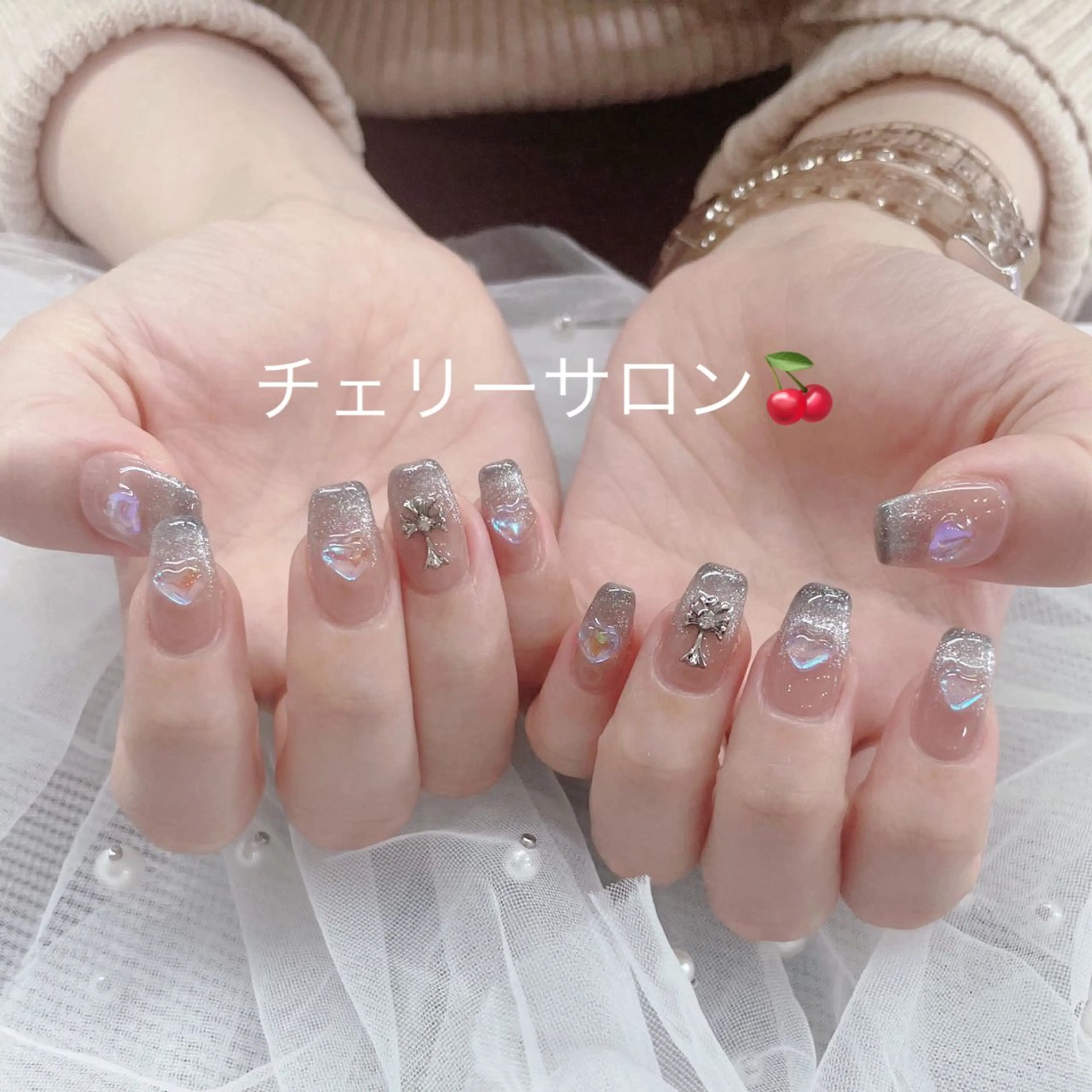 ネイル 蒲田2分 アキのネイルデザイン