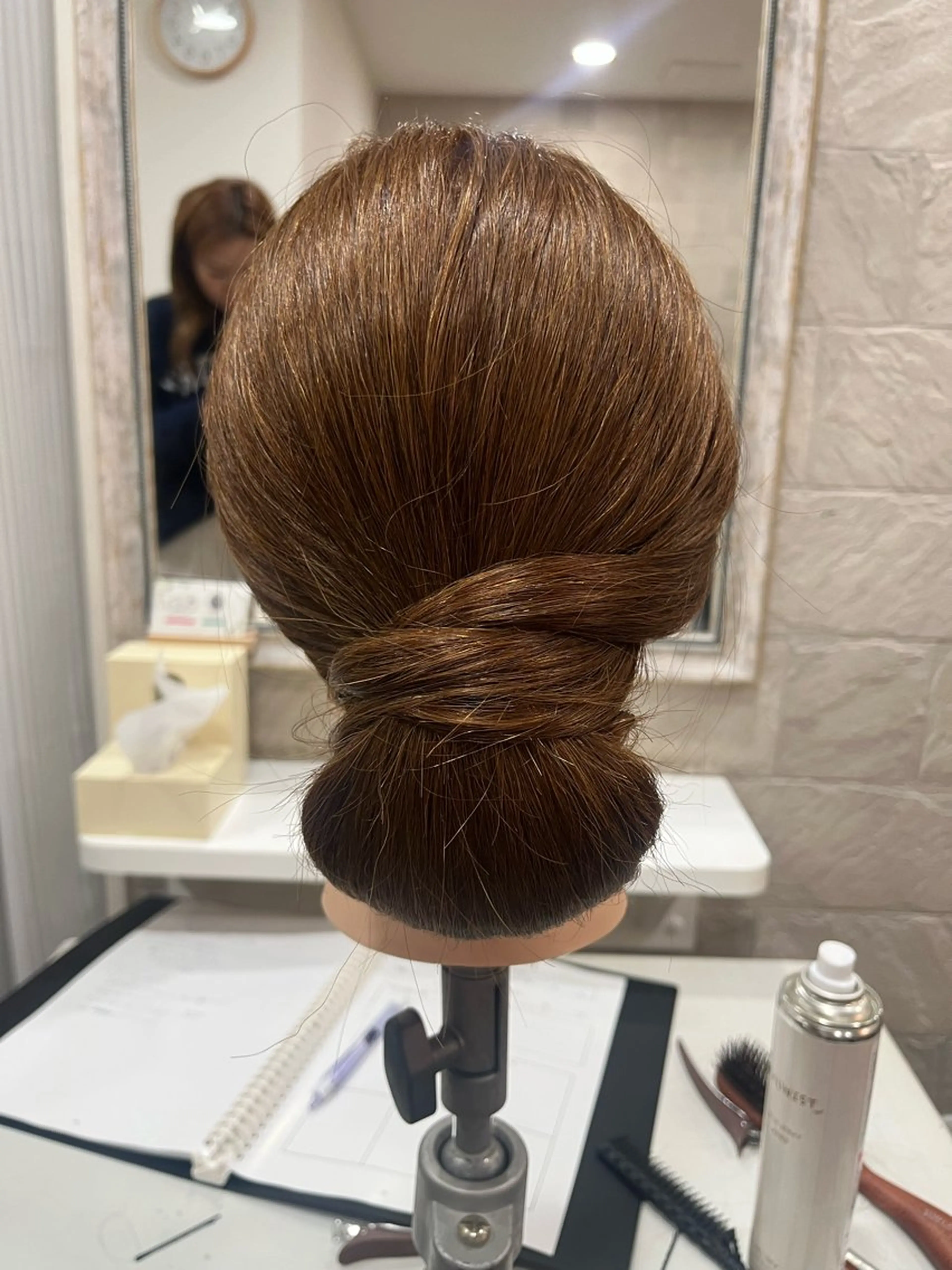 ヘアアレンジ ALPHA CUT VILLA所属・大橋 美紀 アルファカットヴィラのヘアスタイル