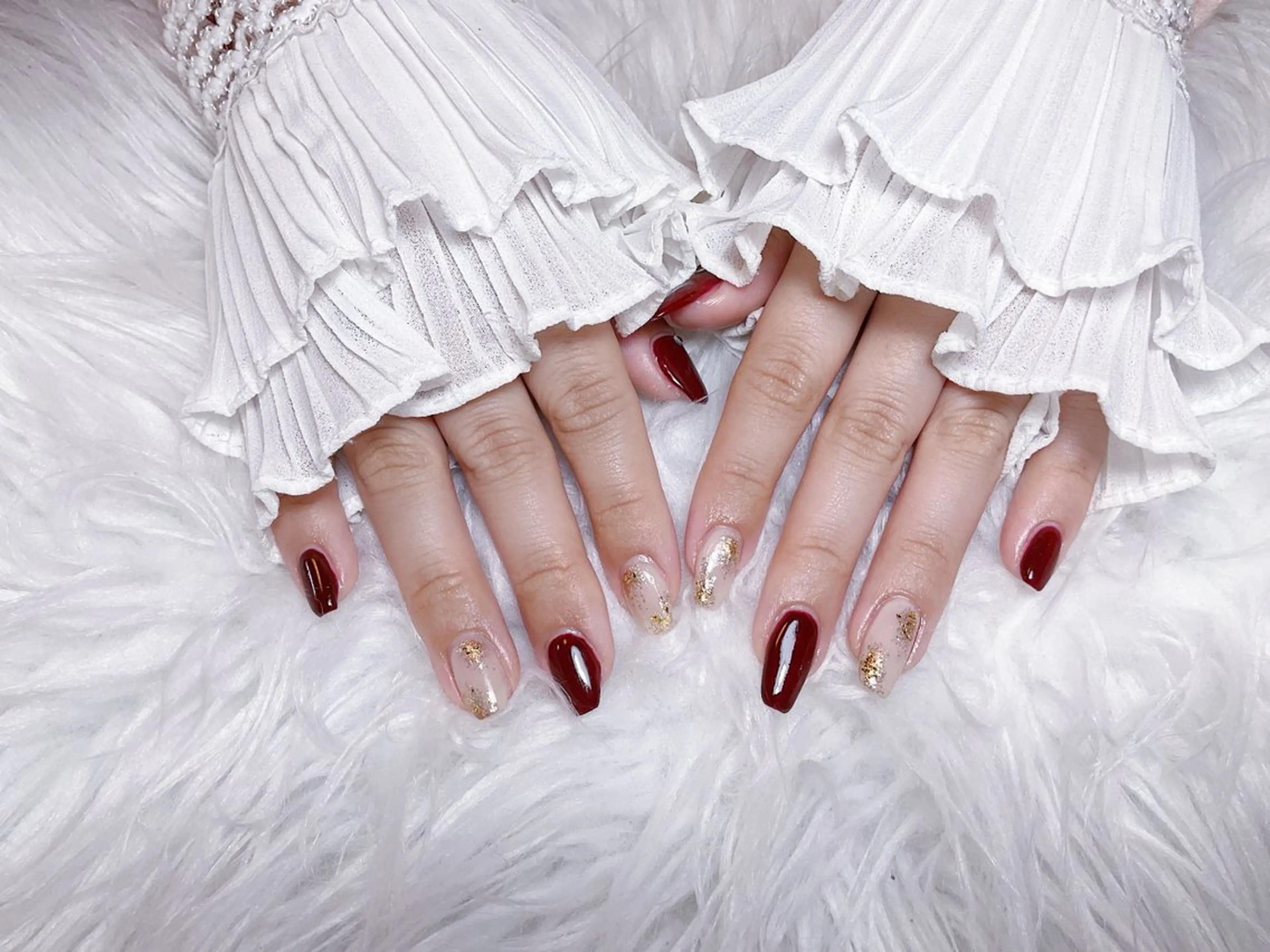 ネイル ハンドネイル 🌈Yun nail hyejin💋のネイルデザイン