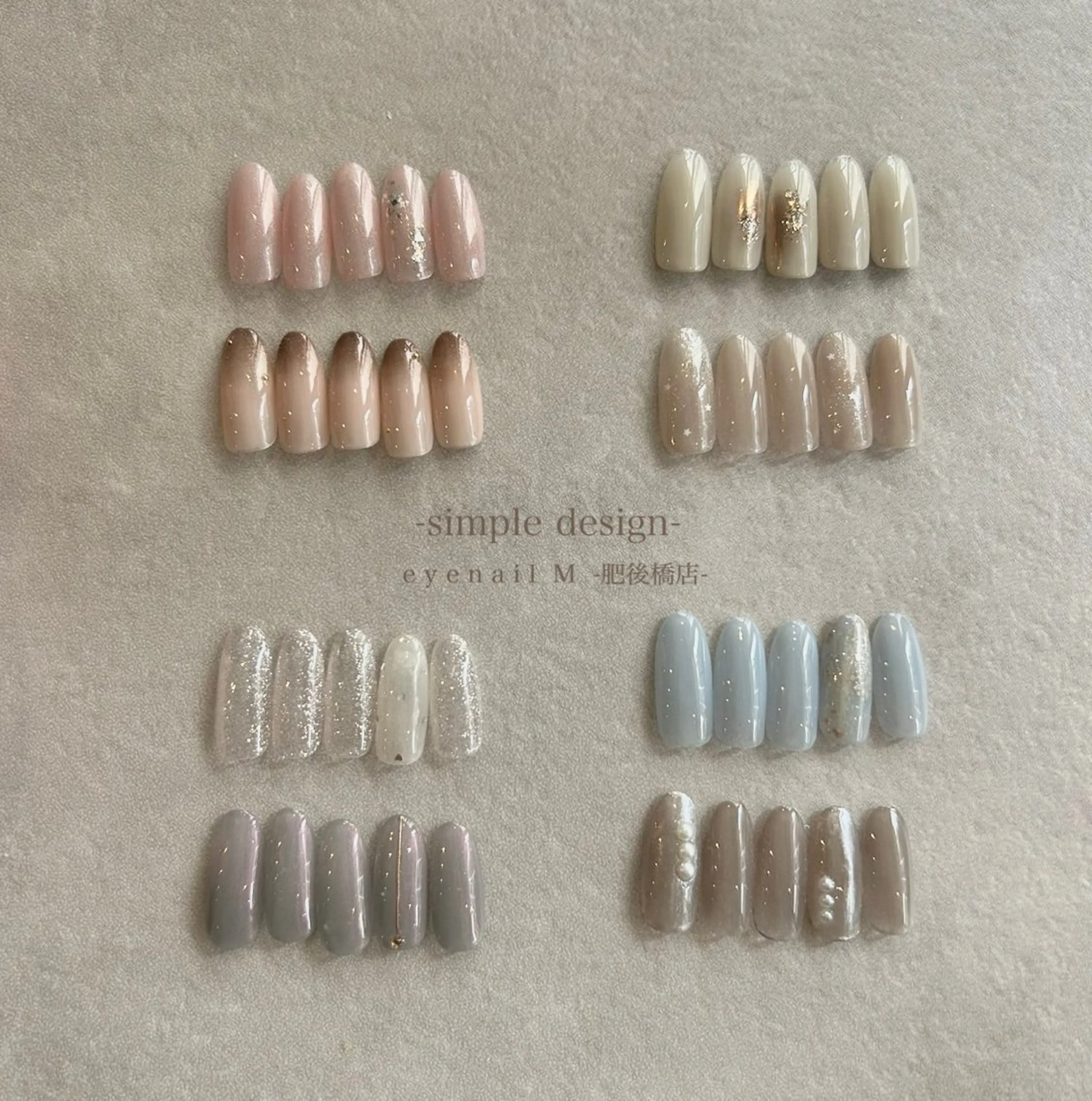 ネイル ハンドネイル miki 🌿のネイルデザイン