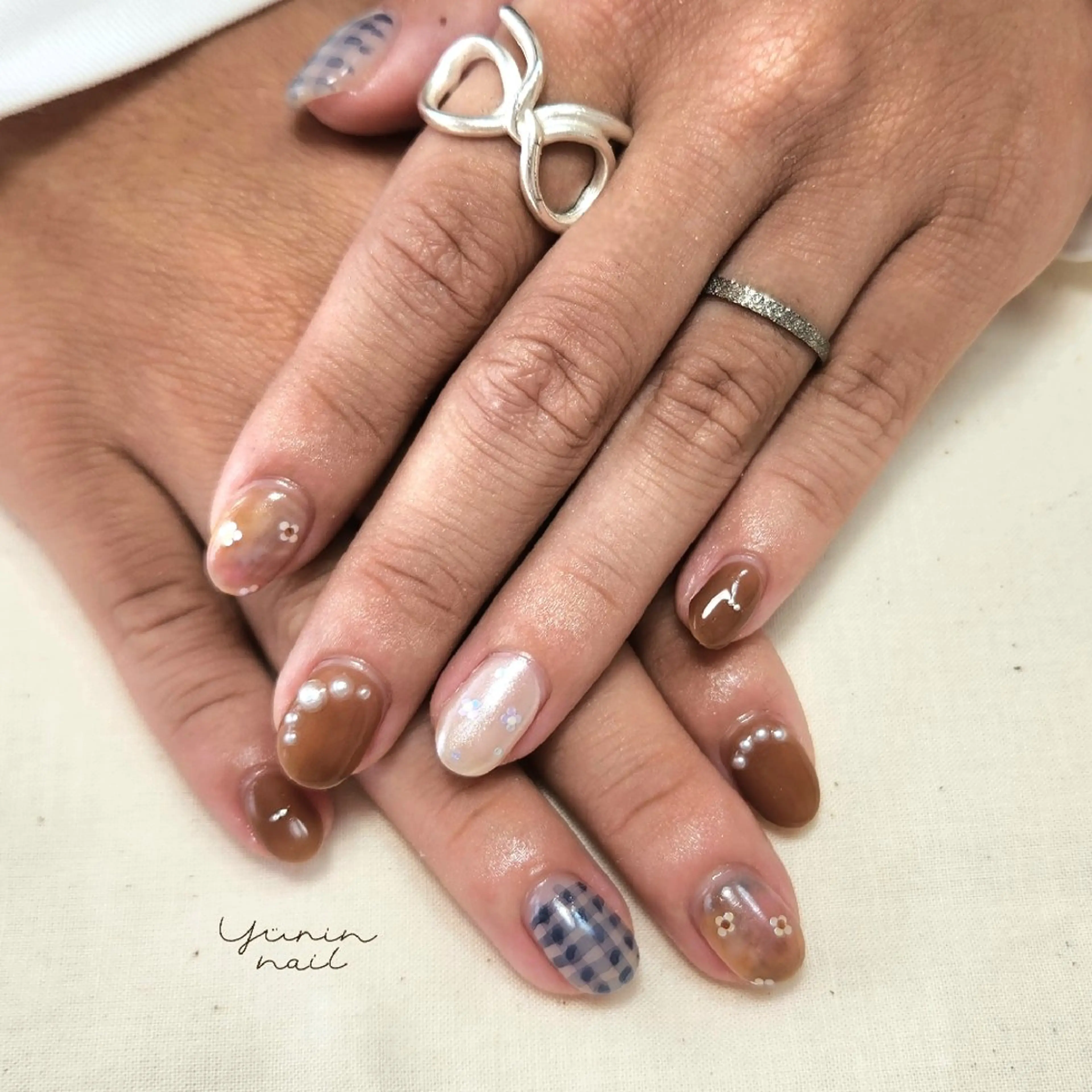 ネイル ショートネイル専門 yurin nailのネイルデザイン