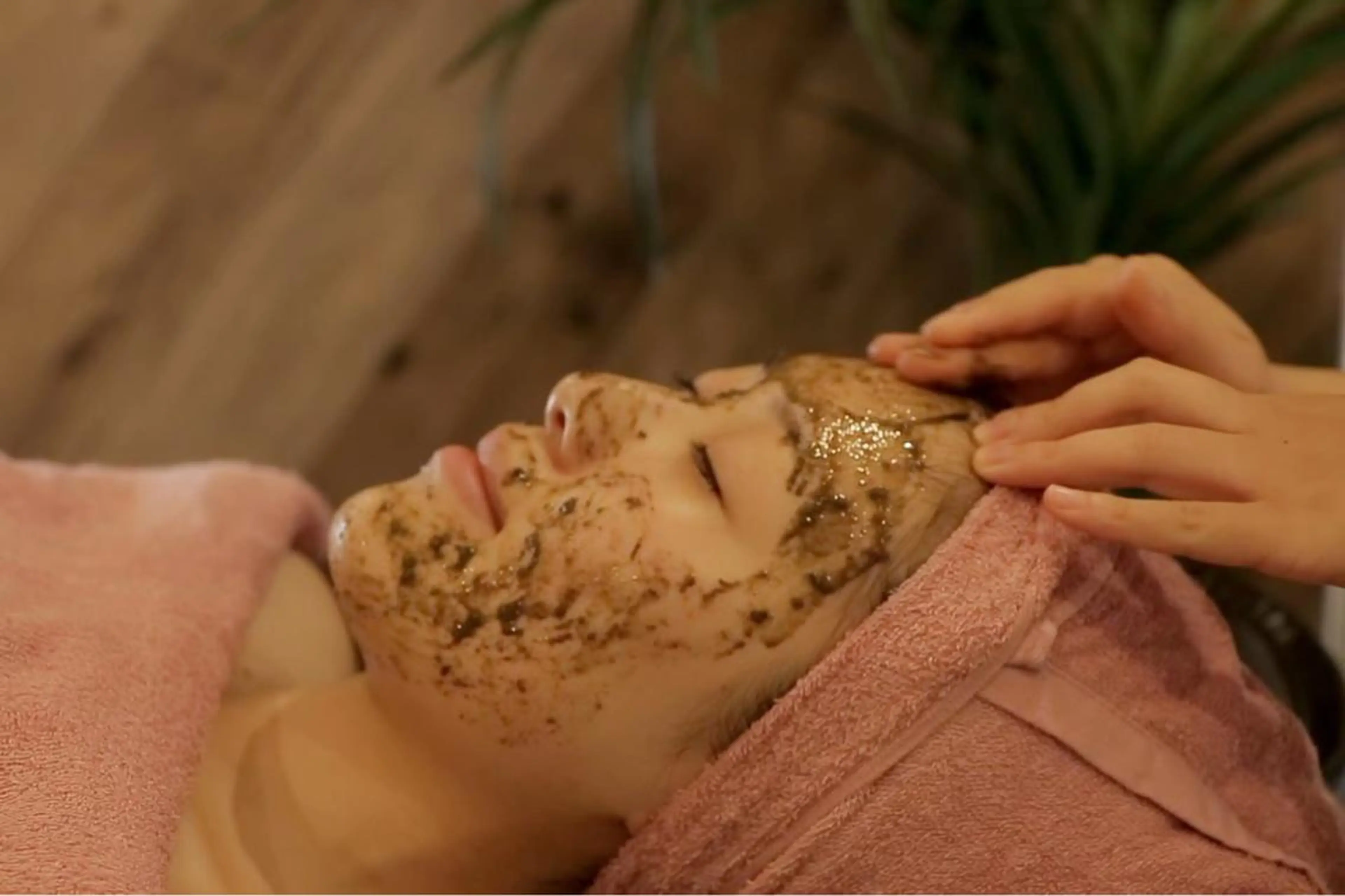 フェイシャルブライダルその他プロが絶賛！お顔の毛穴ケア★今話題のハーブピーリングお試し1g★1回のみ！の写真