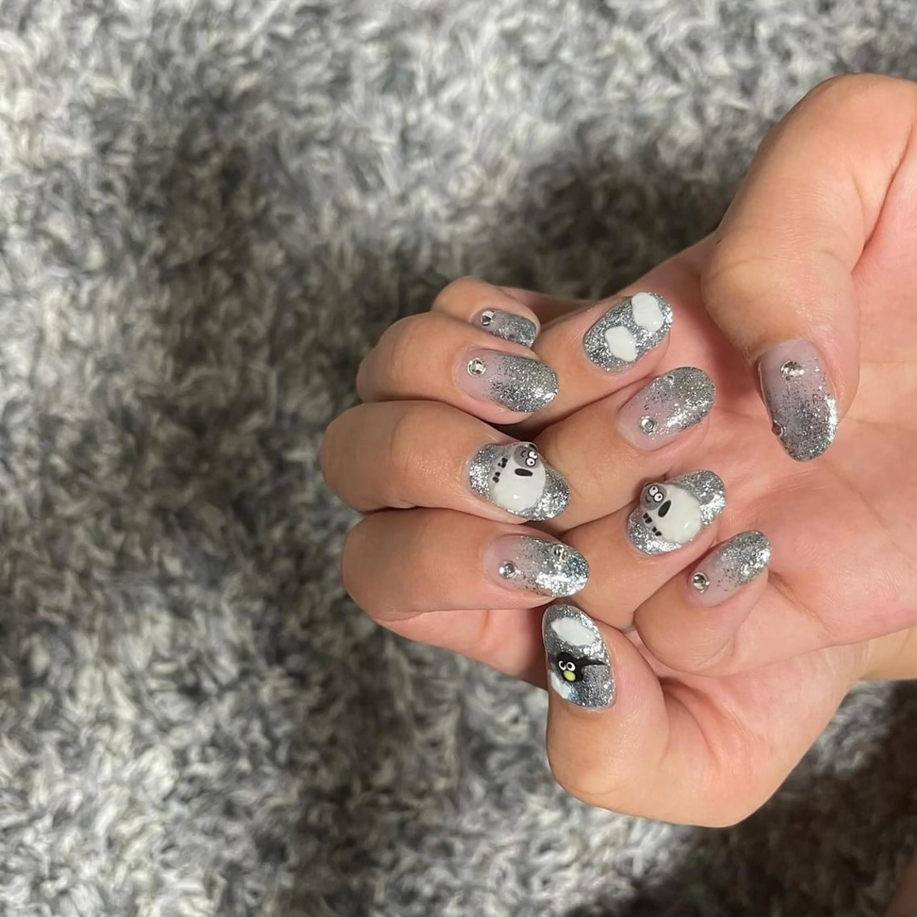 ネイル 中西 美羽のネイルデザイン