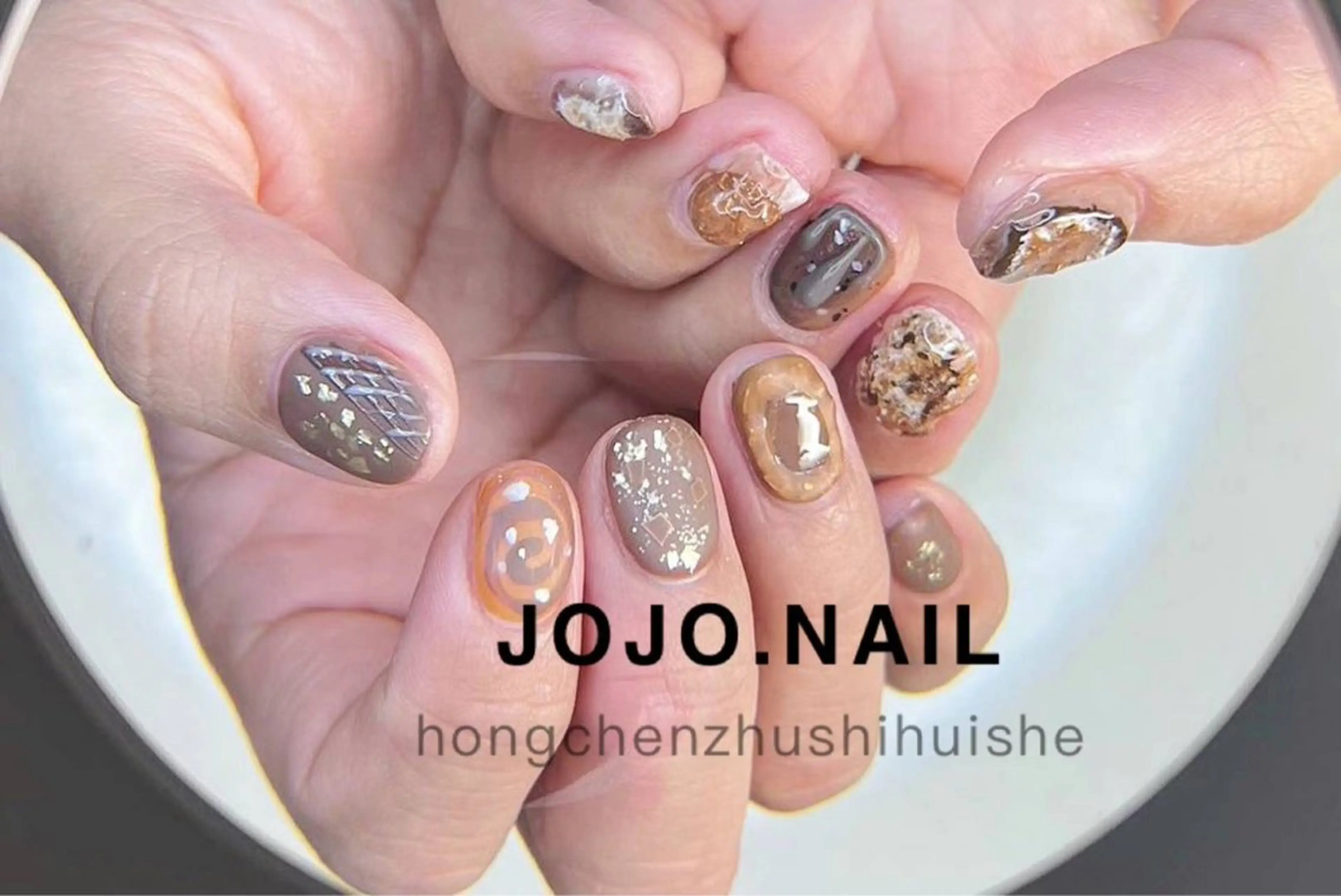 ネイル ハンドネイル JOJOネイル所属・JOJO ネイルのネイルデザイン