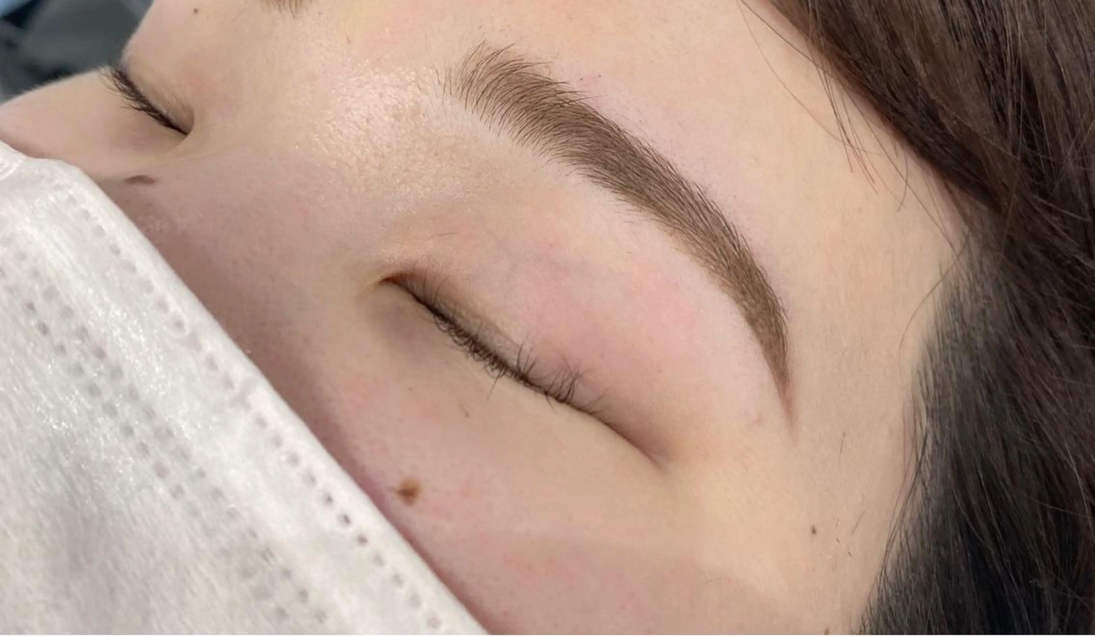 ⭐️【ハリウッドアイブロウ】⭐️美眉アイブロウスタイリング（wax＋パーマ）の写真