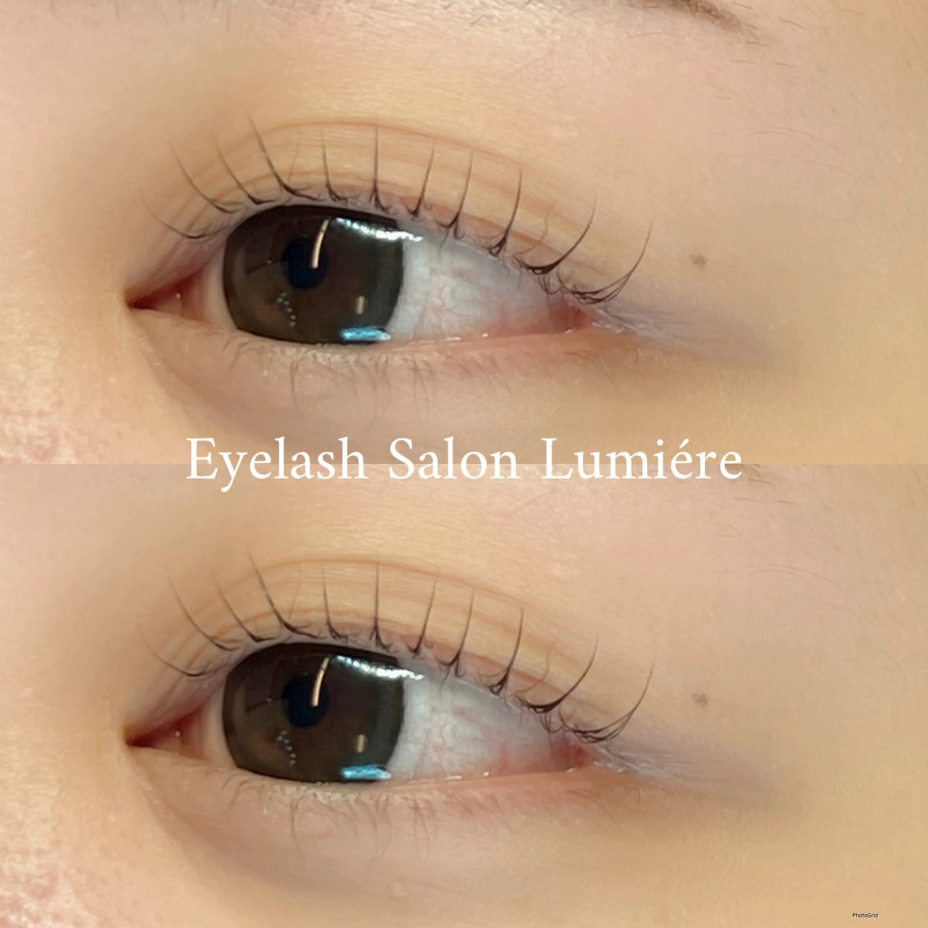 マツエク・マツパ Lumiére 鈴木咲良のマツエク・マツパデザイン