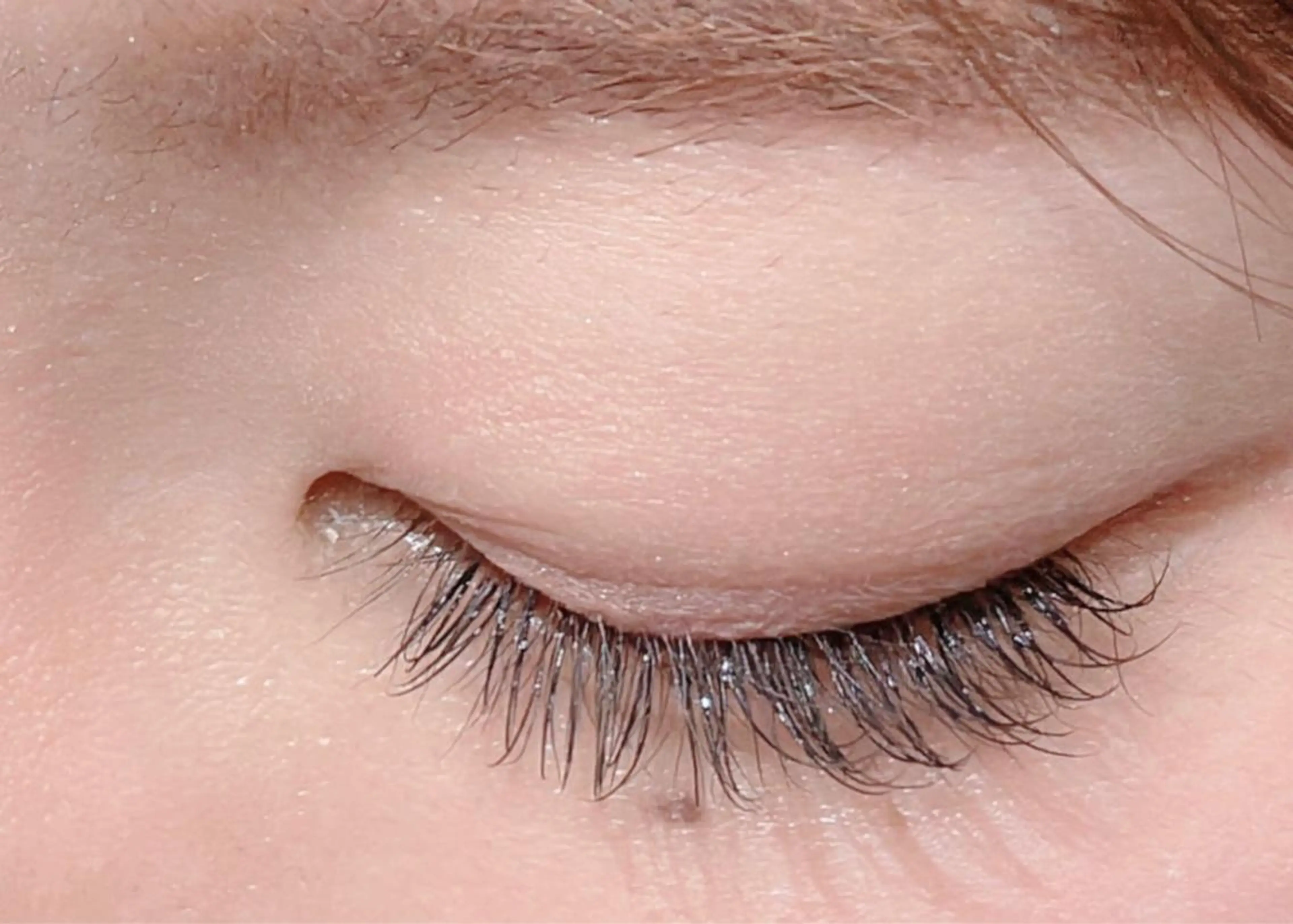 🦋フラットラッシュ100本(オフ、コーティング込み)の写真