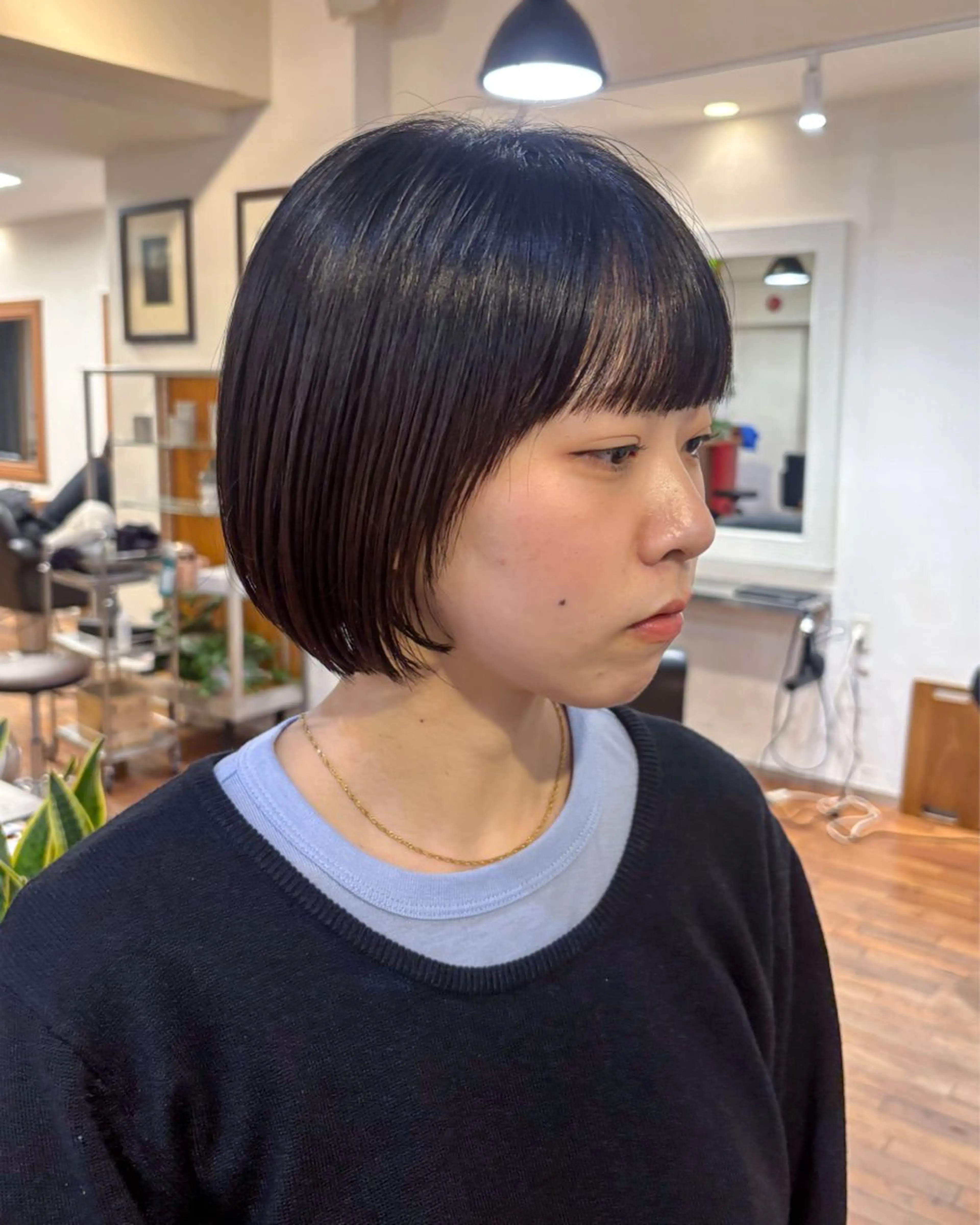 ショート 洋平／ボブ🆗 似合わせカット🫧のヘアスタイル