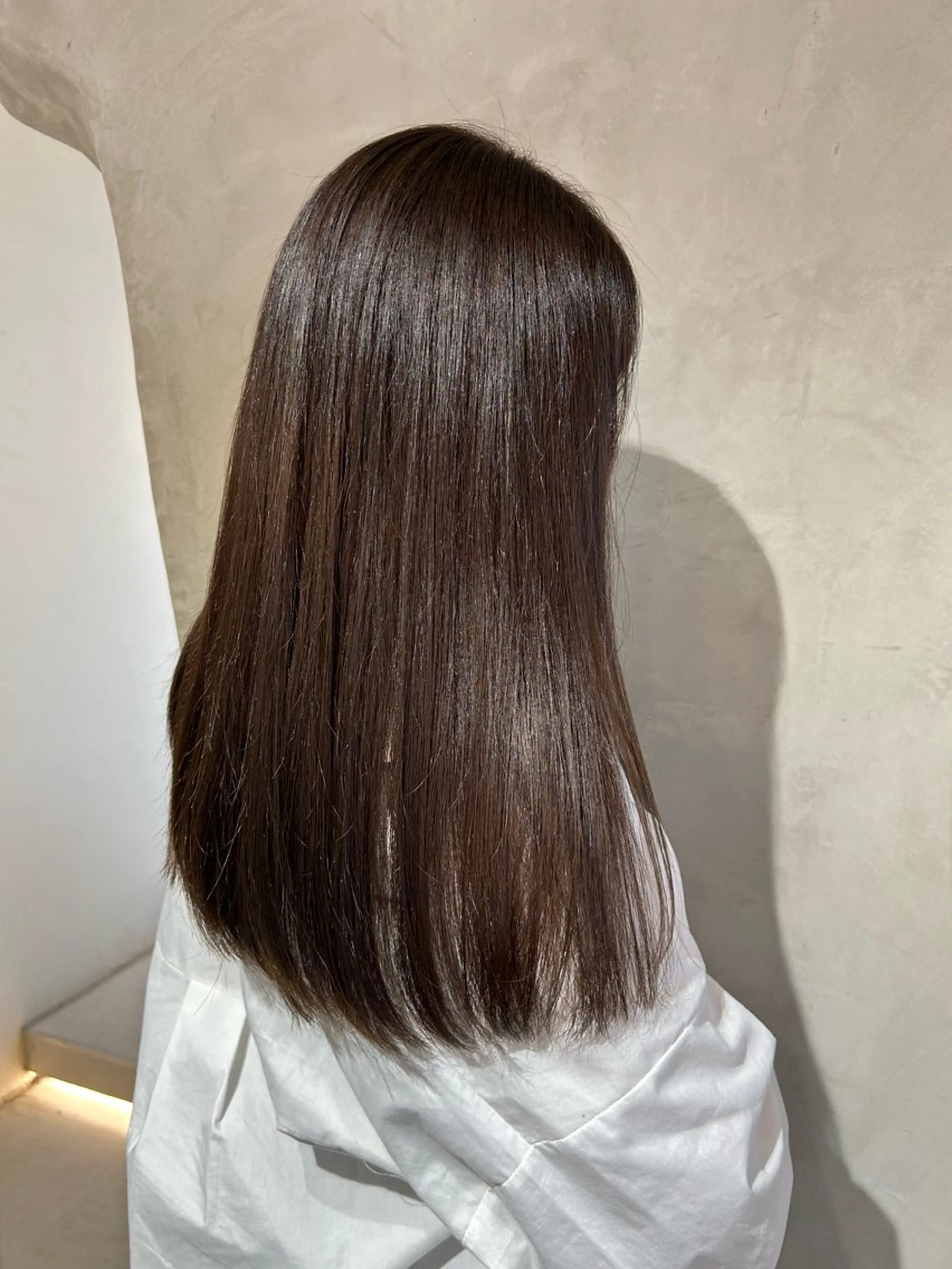 カラー ヘアカラー スパイキーショート/ センターパート/奈菜のヘアスタイル