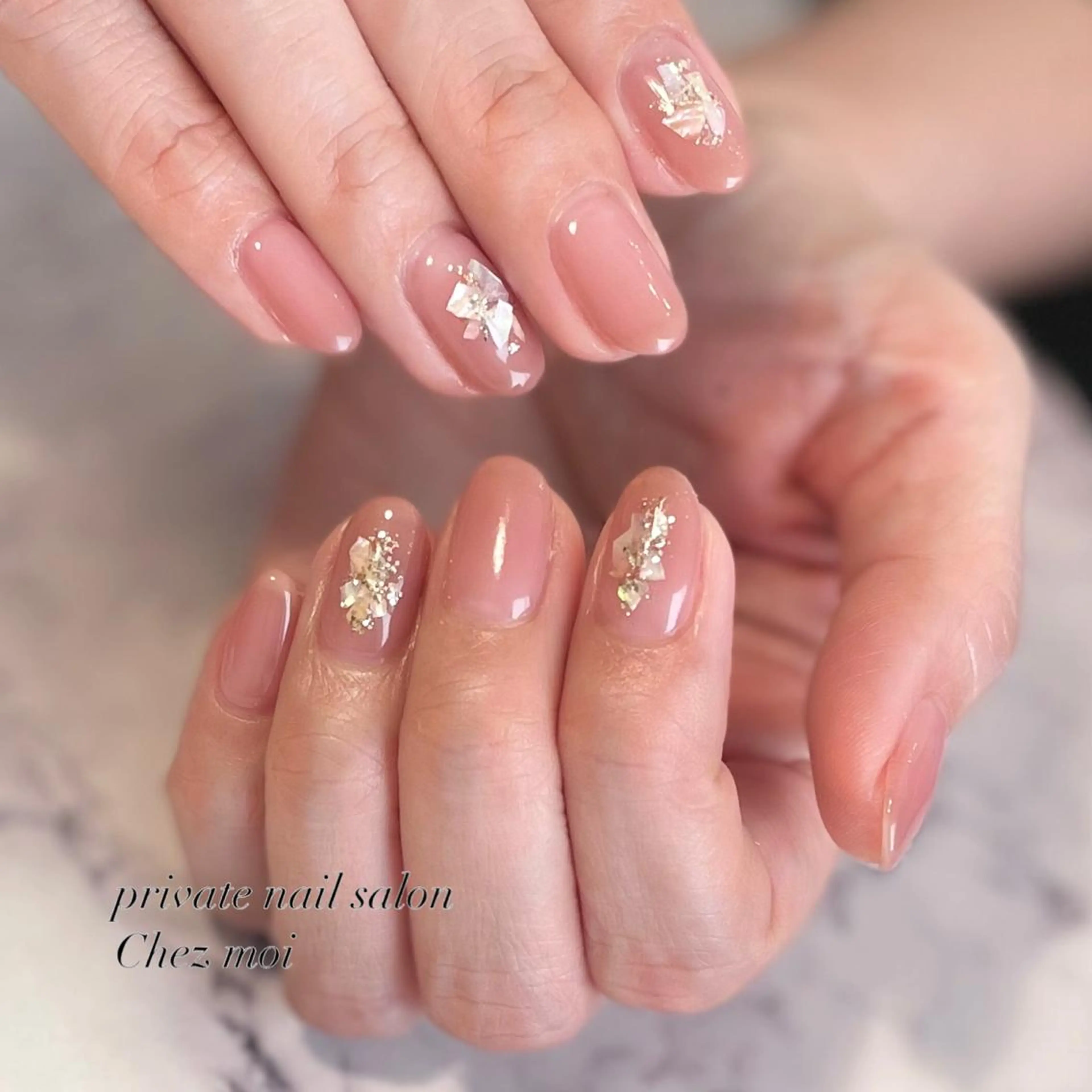 ネイル KOMINE TOMOKOのネイルデザイン