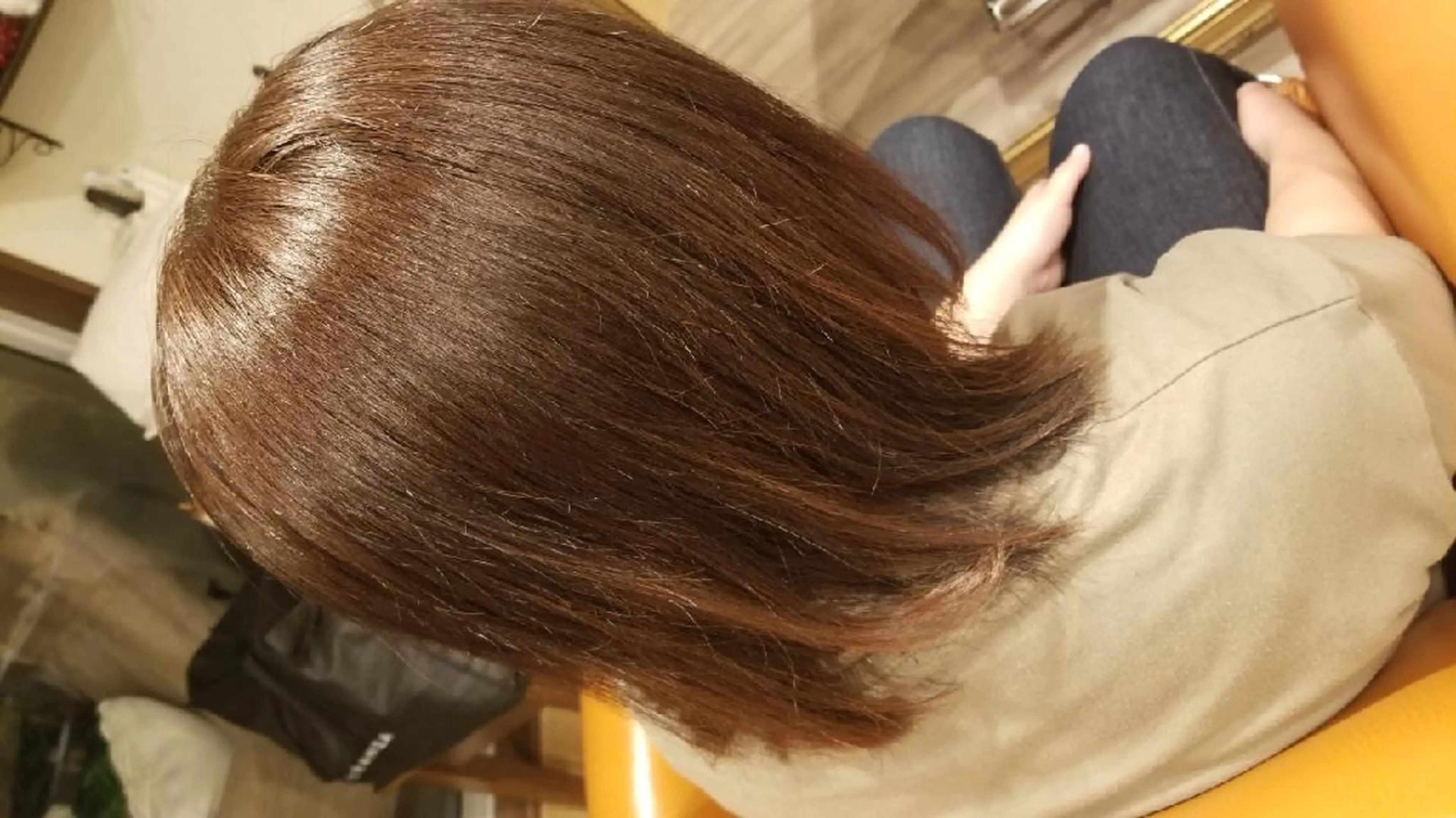 ミディアム カラー アディクシーカラー ブルーカラー 外国人風カラー トリートメント カット ヘアカラー トリートメント spa hair  ark 富井直美のヘアスタイル