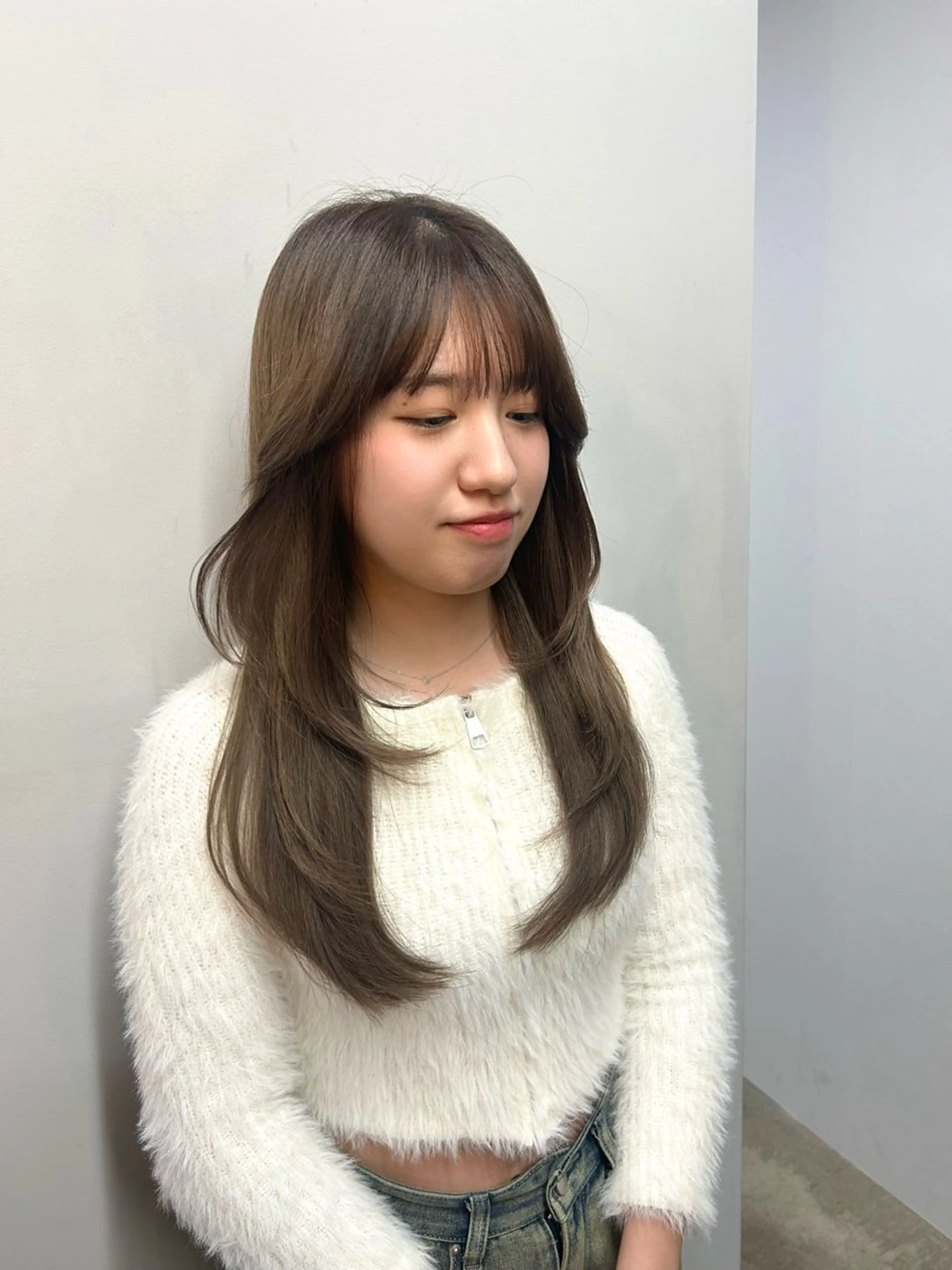 ロング カット ROCCOeast Rukaのヘアスタイル