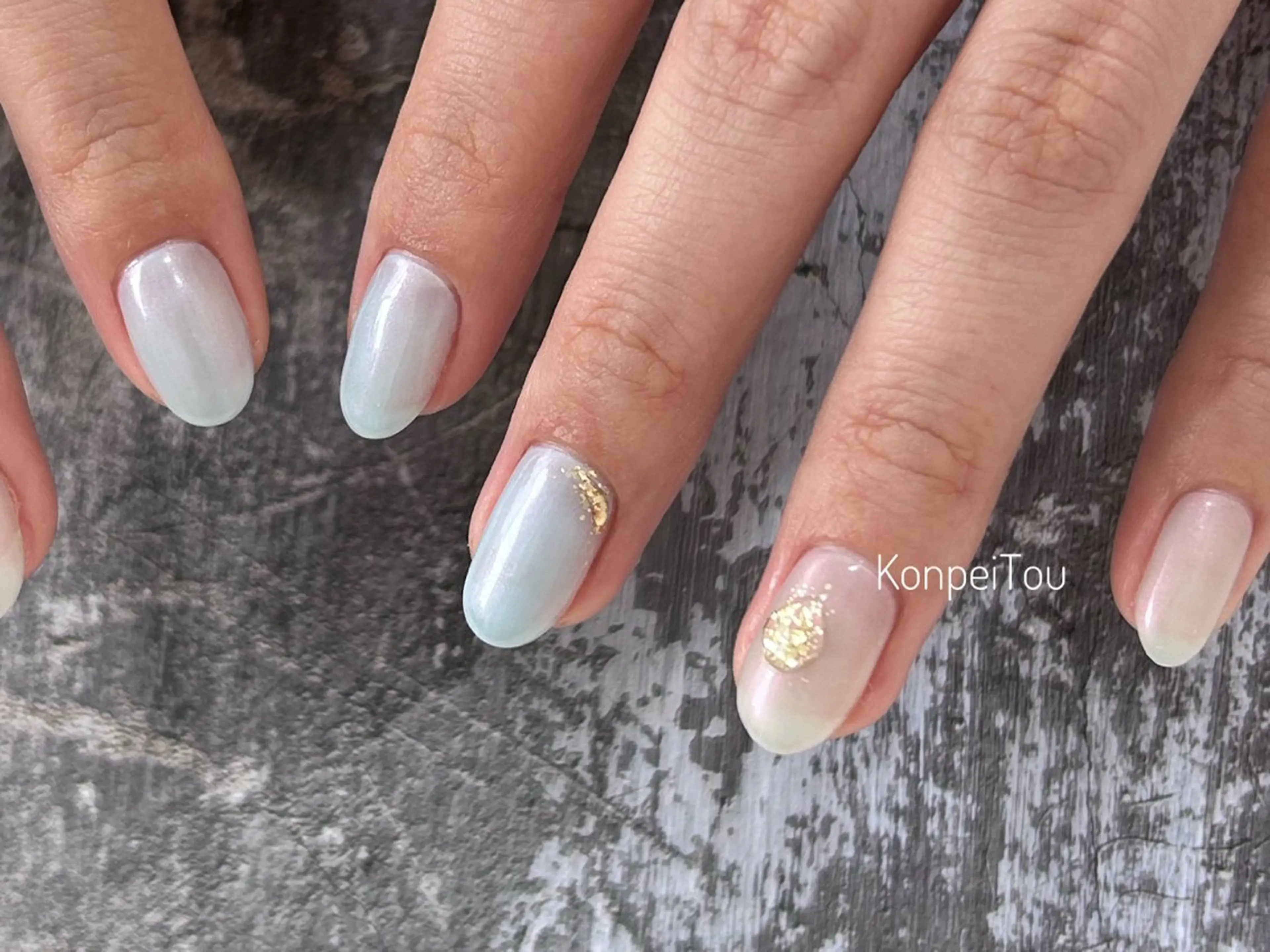 ネイル ハンドネイル おうちのネイルサロン　konpeiTou〜こんぺいとう〜所属・おうちのネイルサロン KonpeiTouのネイルデザイン