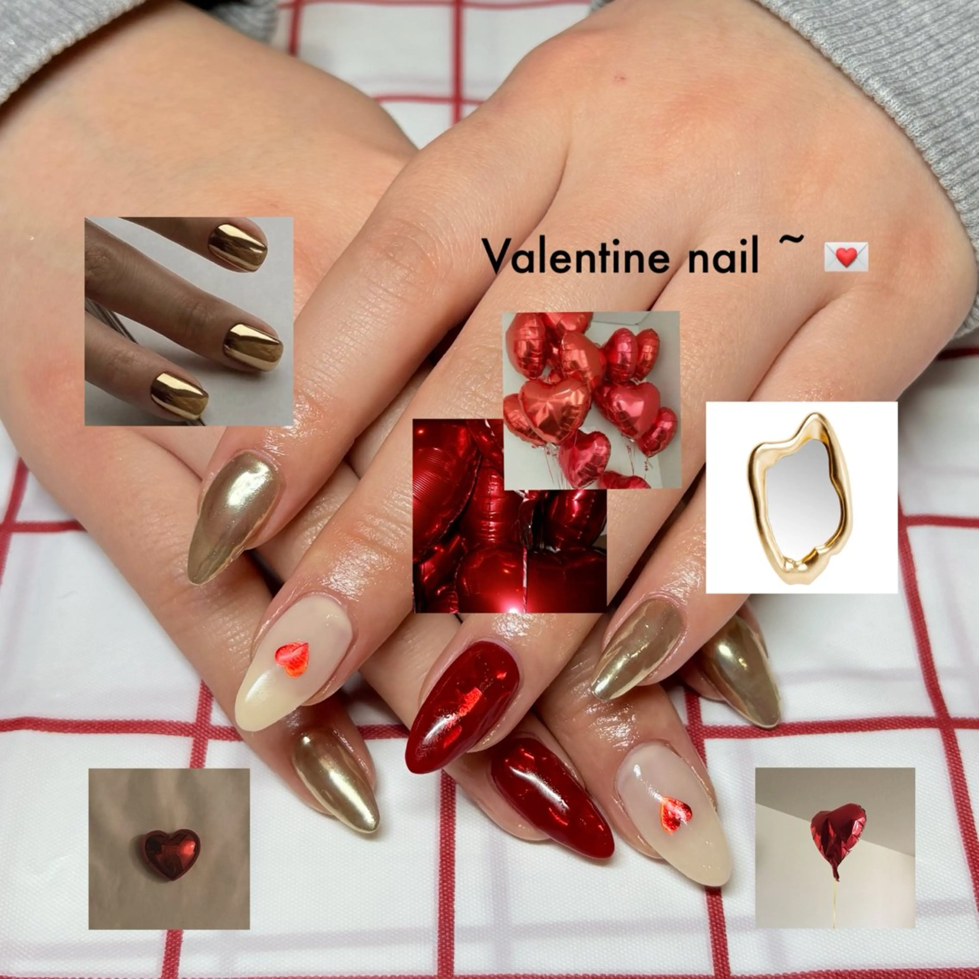 ネイル ハンドネイル she saw me / shokoのネイルデザイン