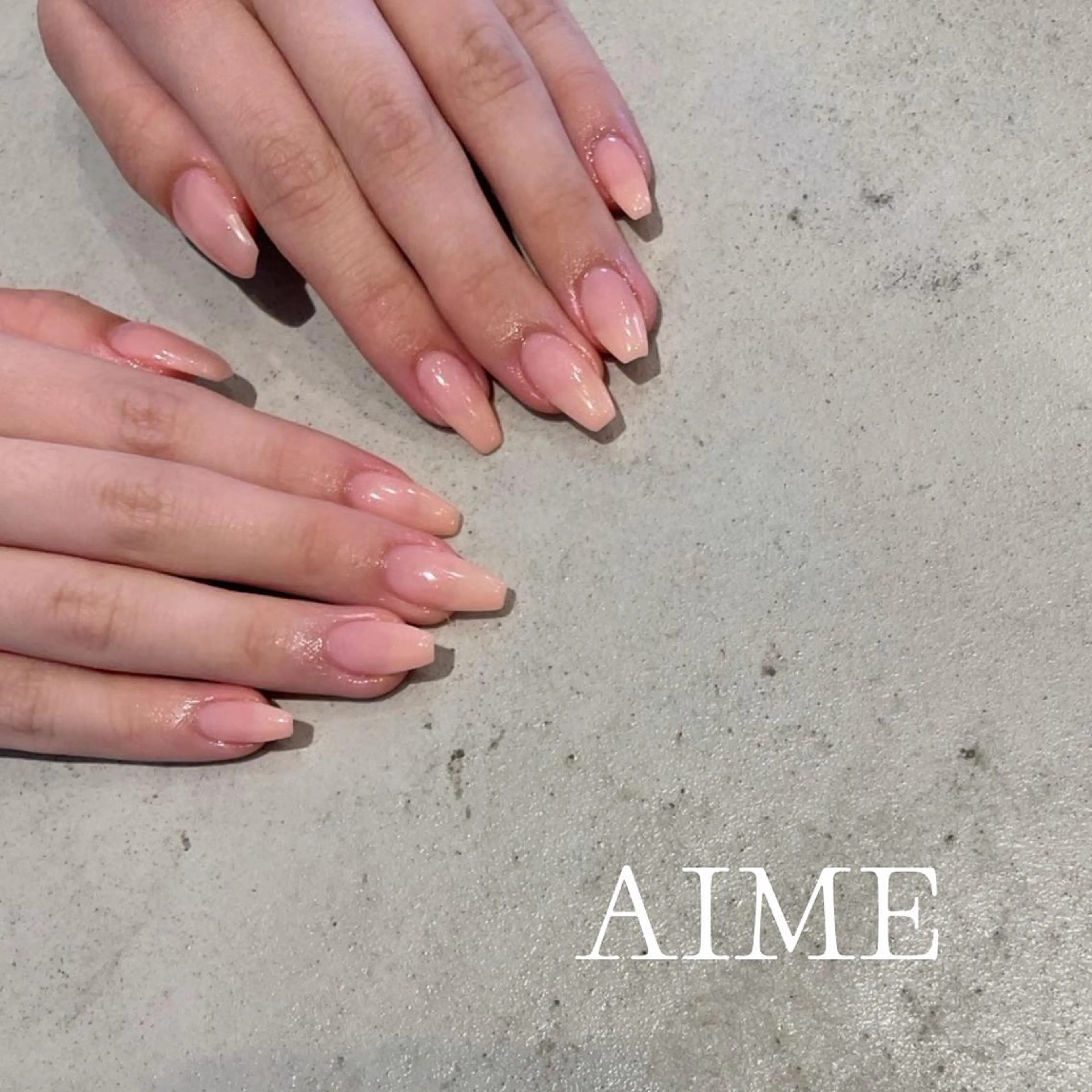 ネイル ハンドネイル AIME （momo）のネイルデザイン
