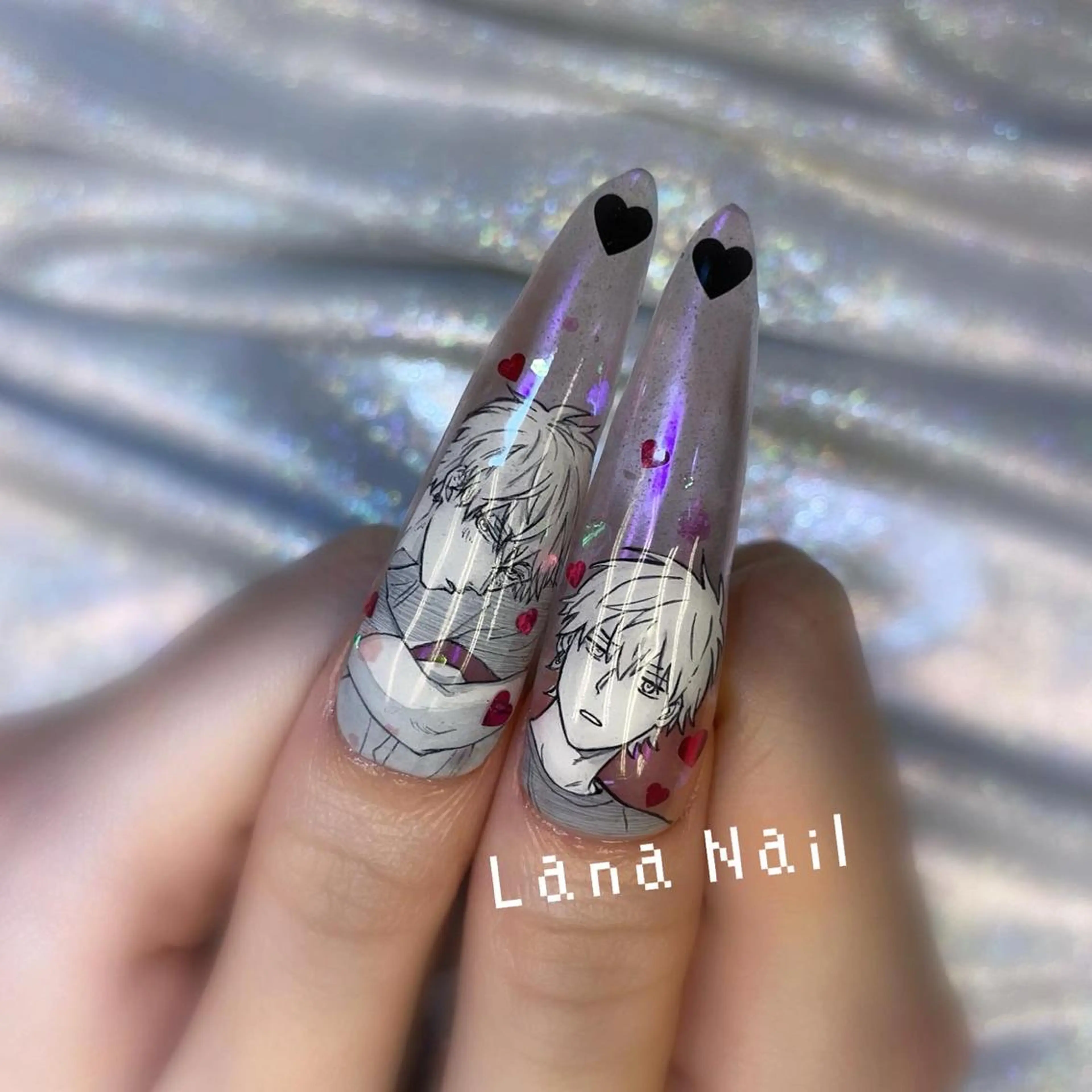 ネイル Lana Nail所属・Lana Nailのネイルデザイン