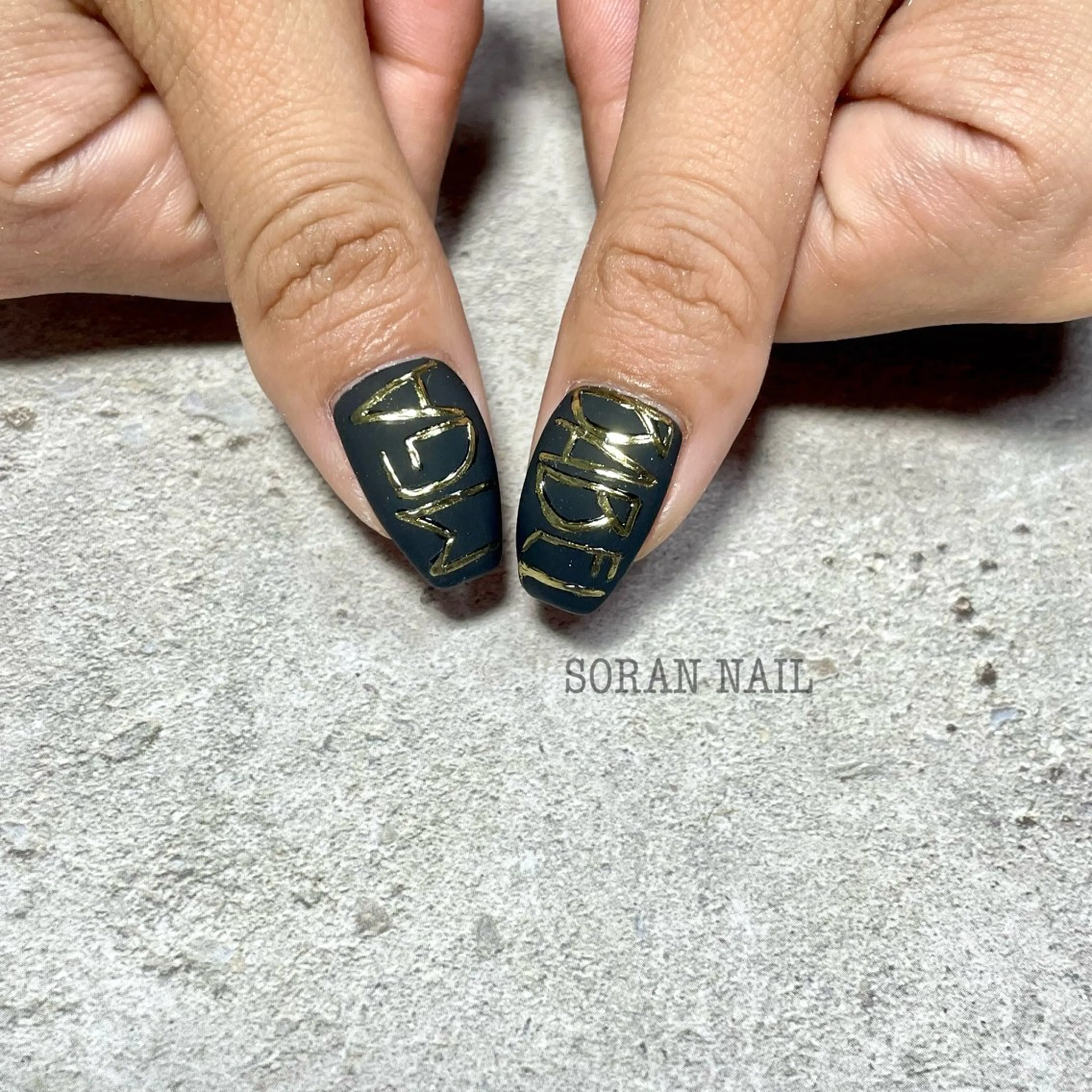 ハンドネイル soran nailのネイルデザイン