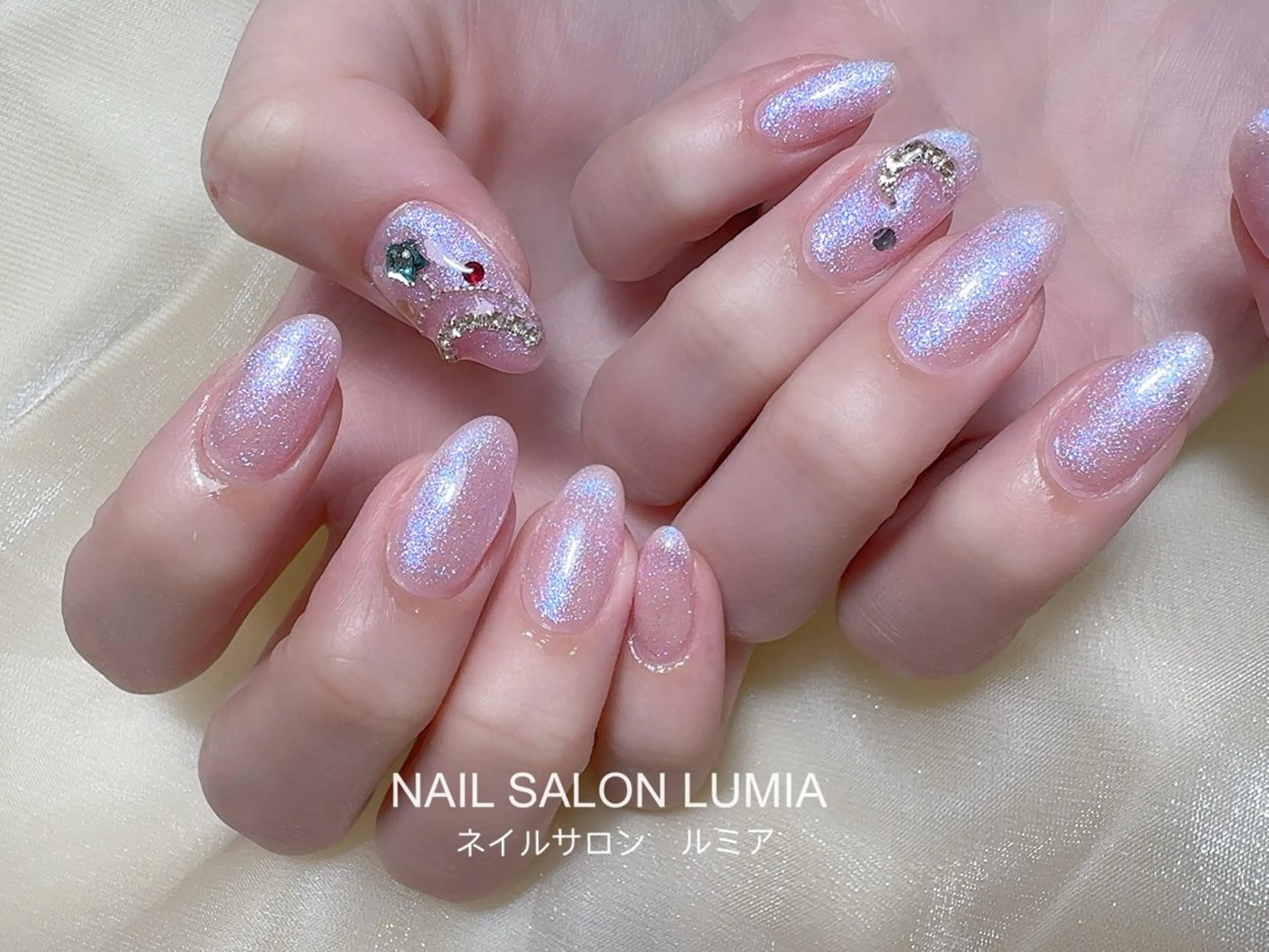 ネイル ネイルサロン ルミア Lumia 店長のネイルデザイン