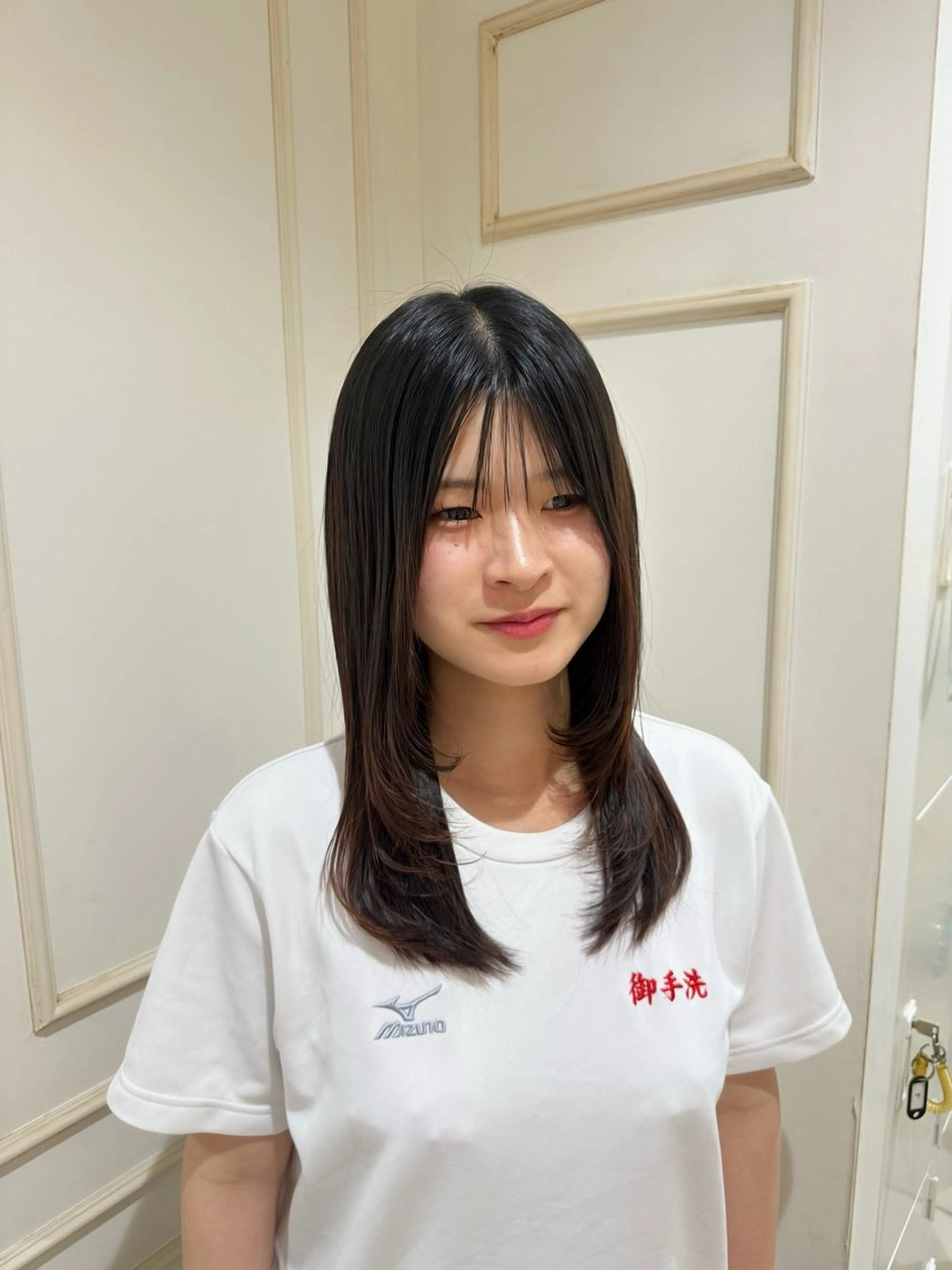 ロング 釣谷 優心のヘアスタイル