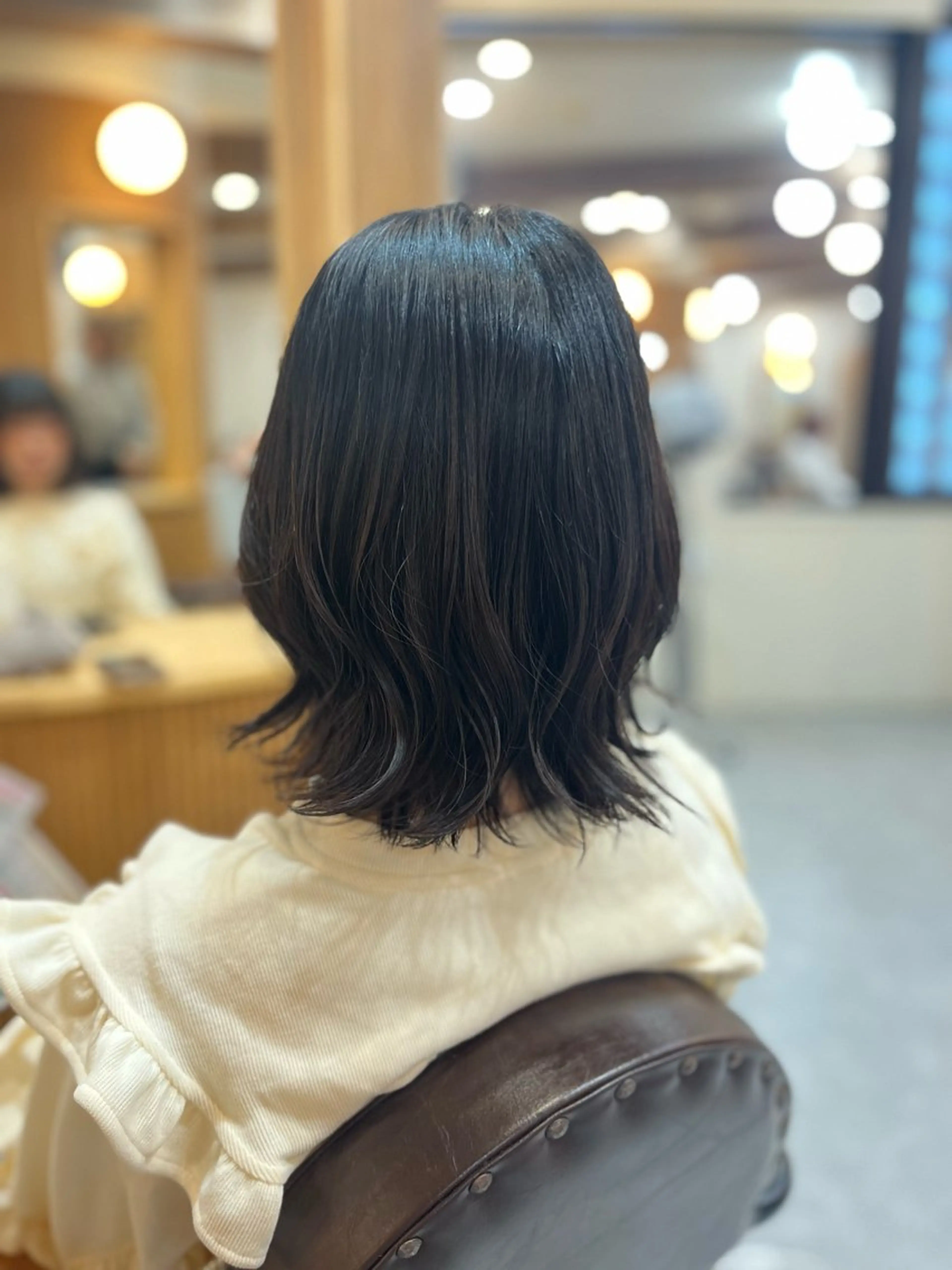 ミディアム カット 🌸 ROPEさとみ🌸のヘアスタイル