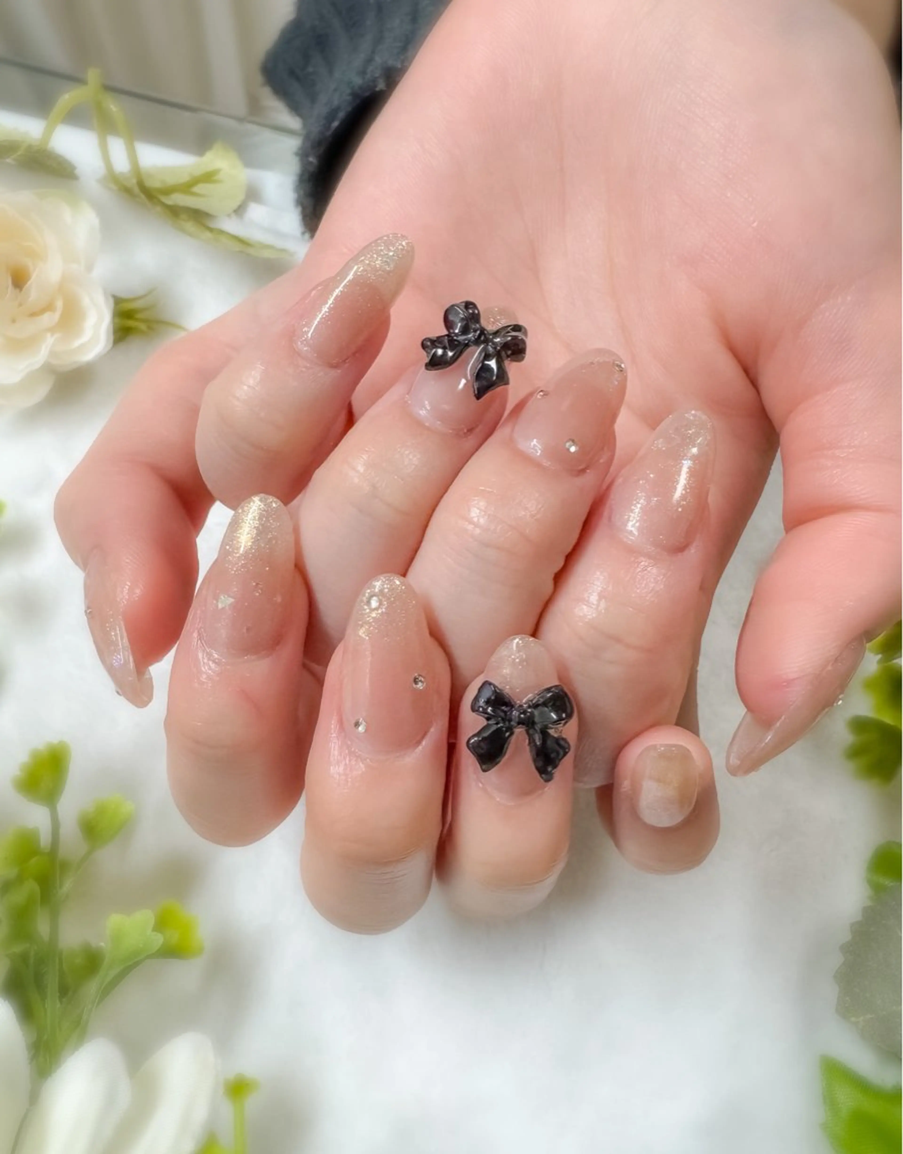 ネイル ハンドネイル ハンドケア 佐藤 桃菜のネイルデザイン