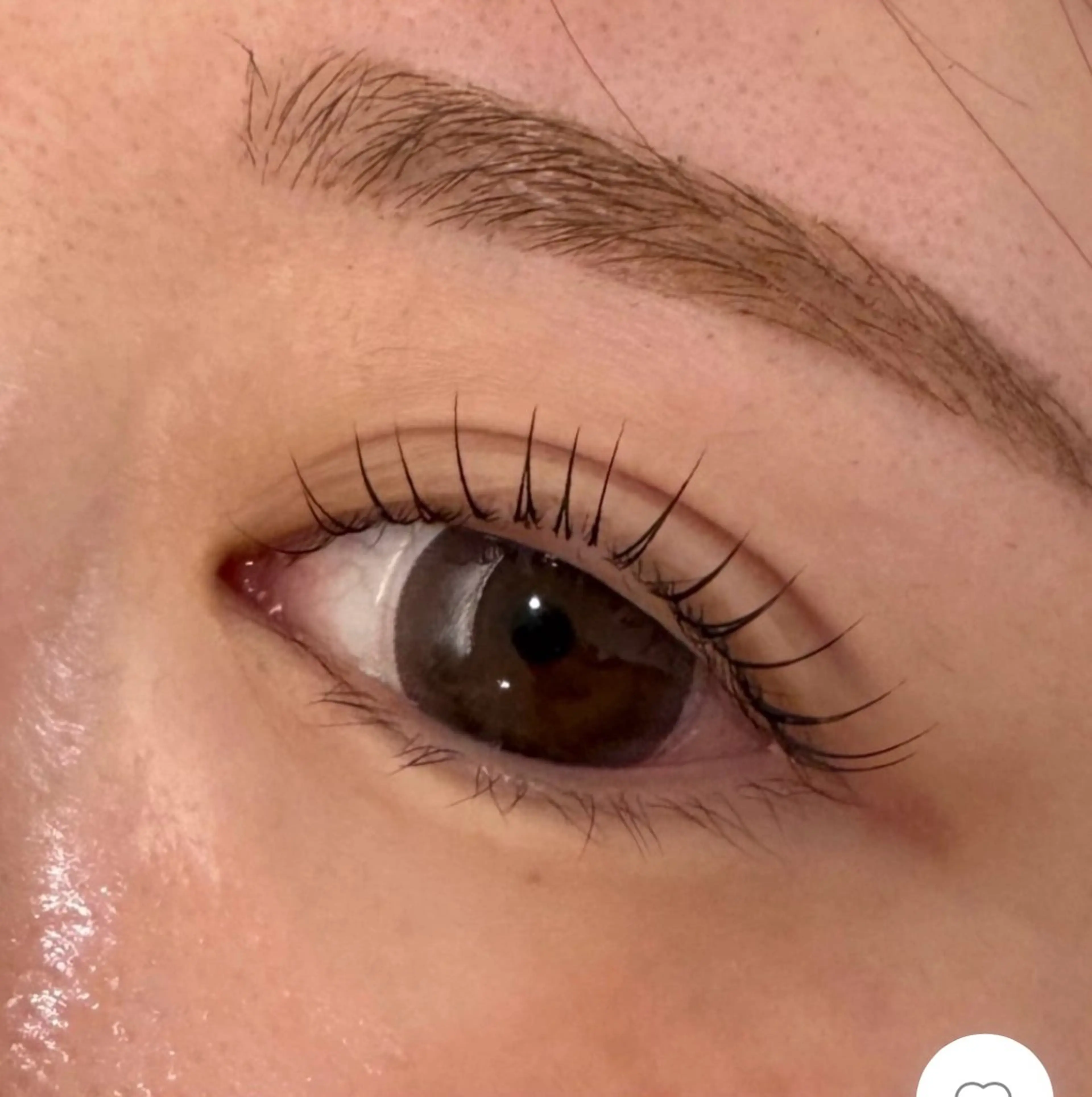 まつ毛パーマ👀✨（ケラチン保湿ケア付）の写真