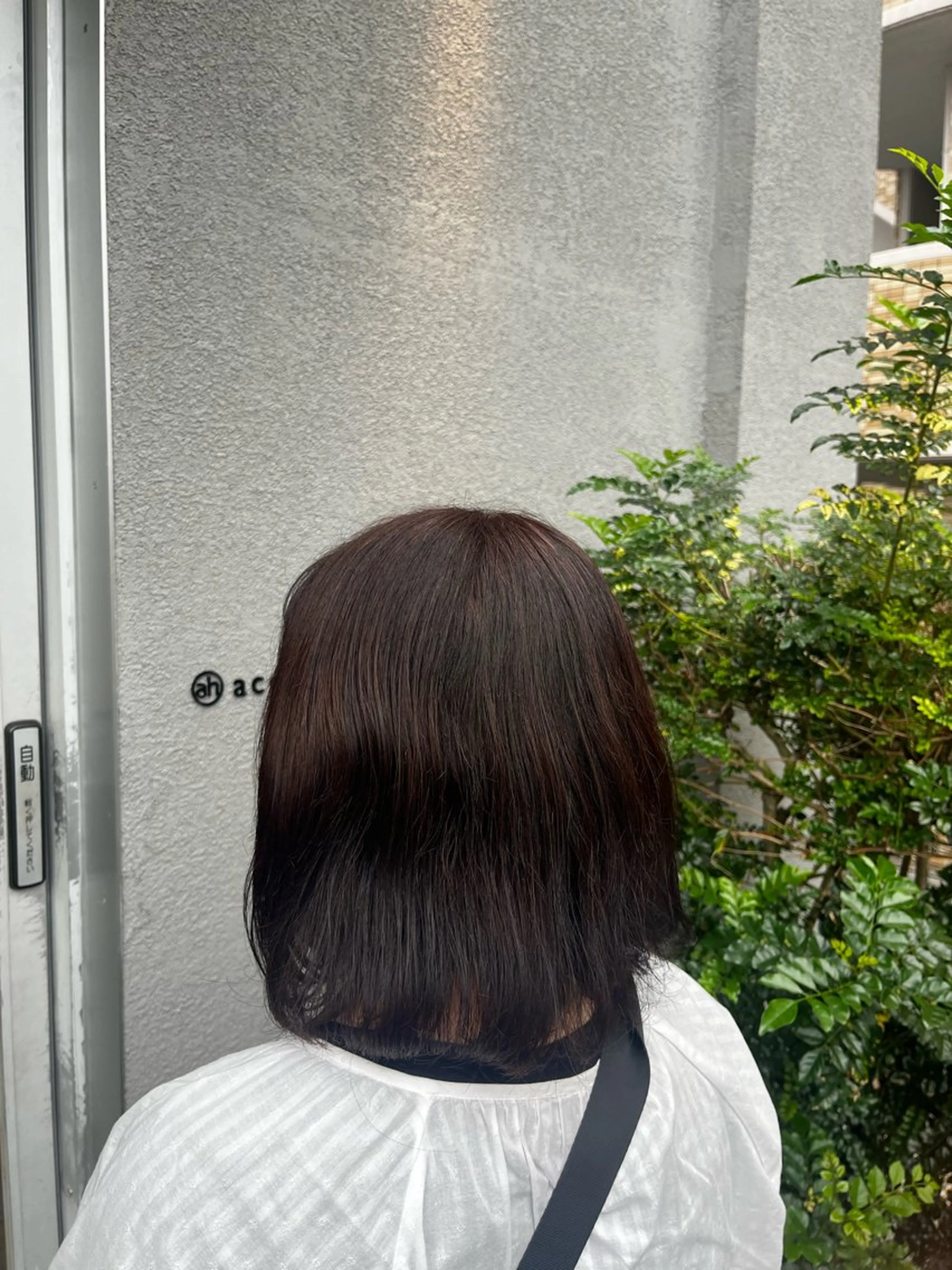カラー 坂下 かのんのヘアスタイル