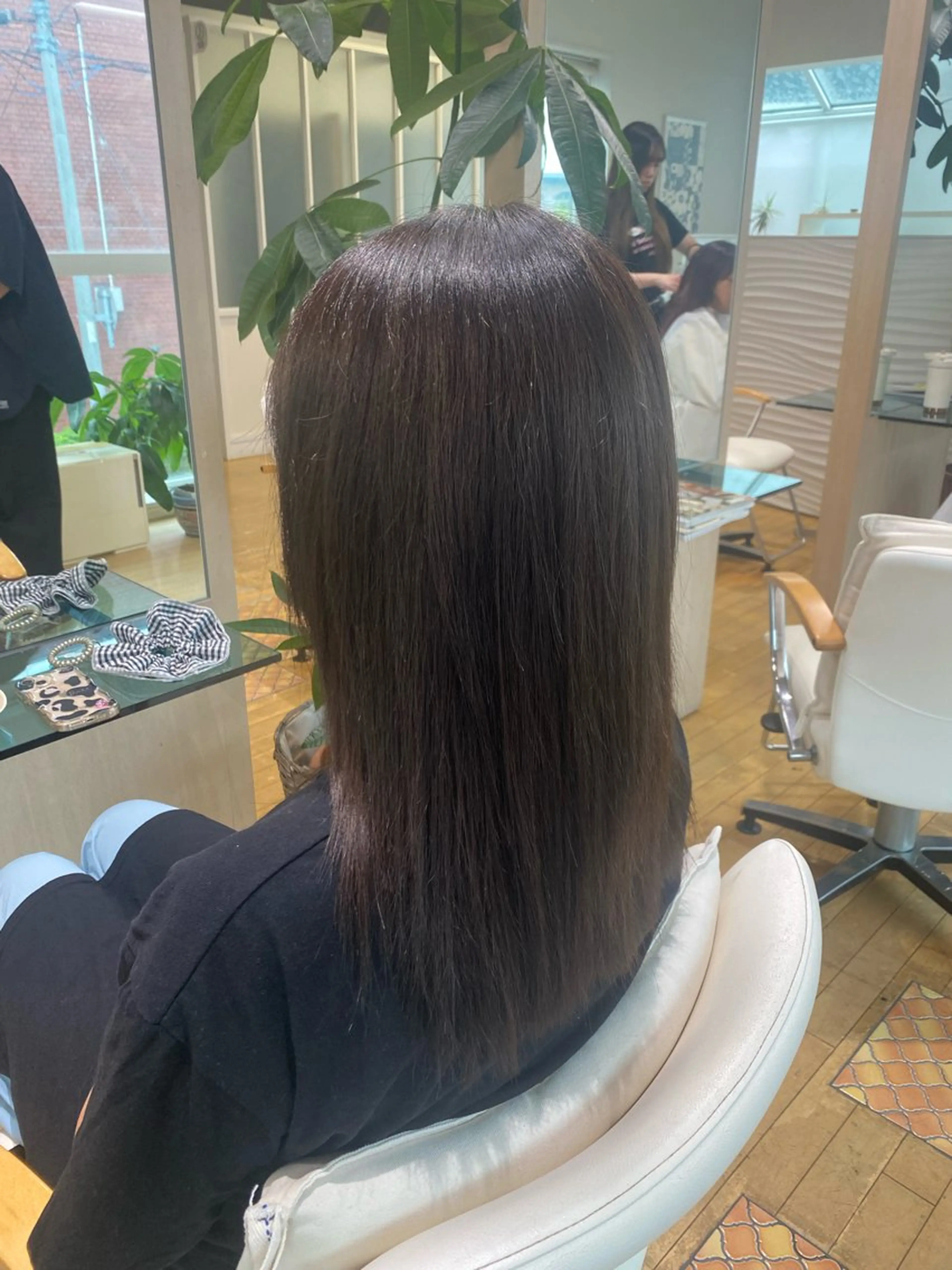 ロング カラー I's hair NUBOU所属・小守林 蘭のヘアスタイル