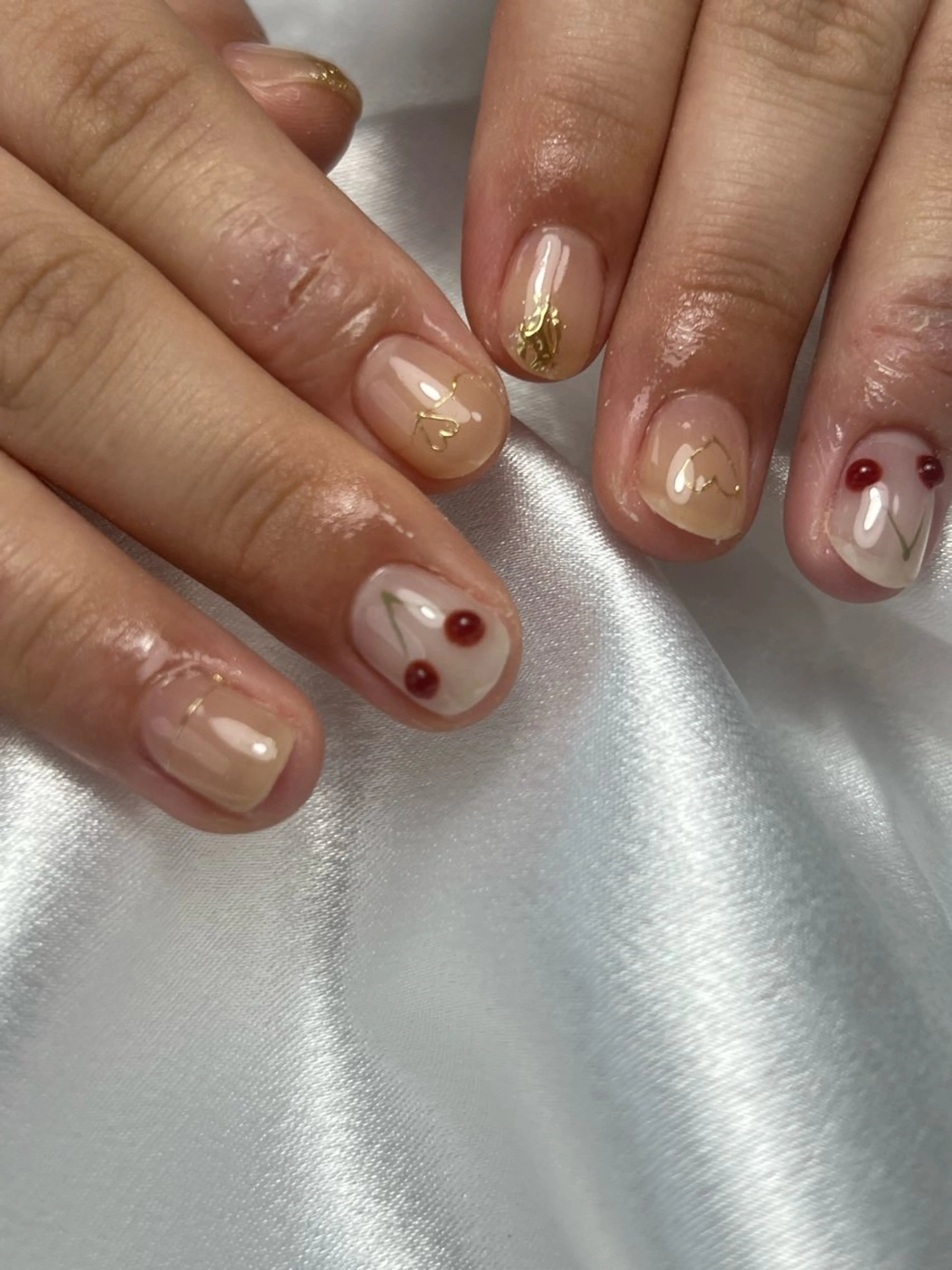 ネイル more fortuneのネイルデザイン